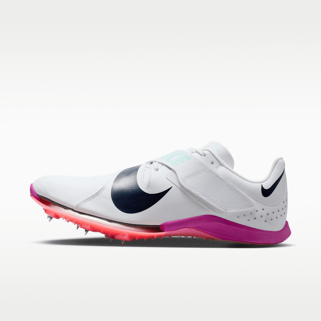 White/Bright Crimson/Obsidian