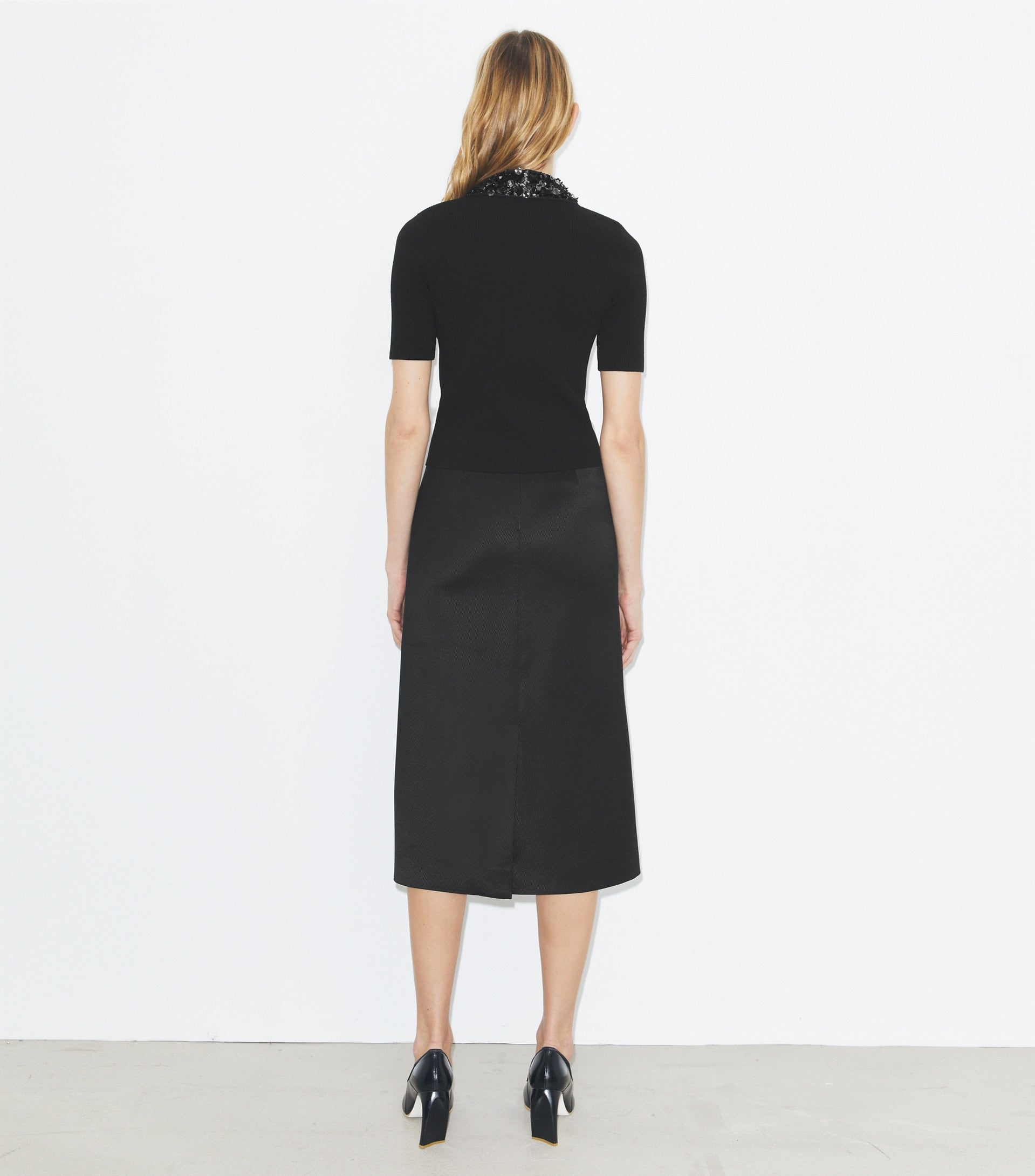 black