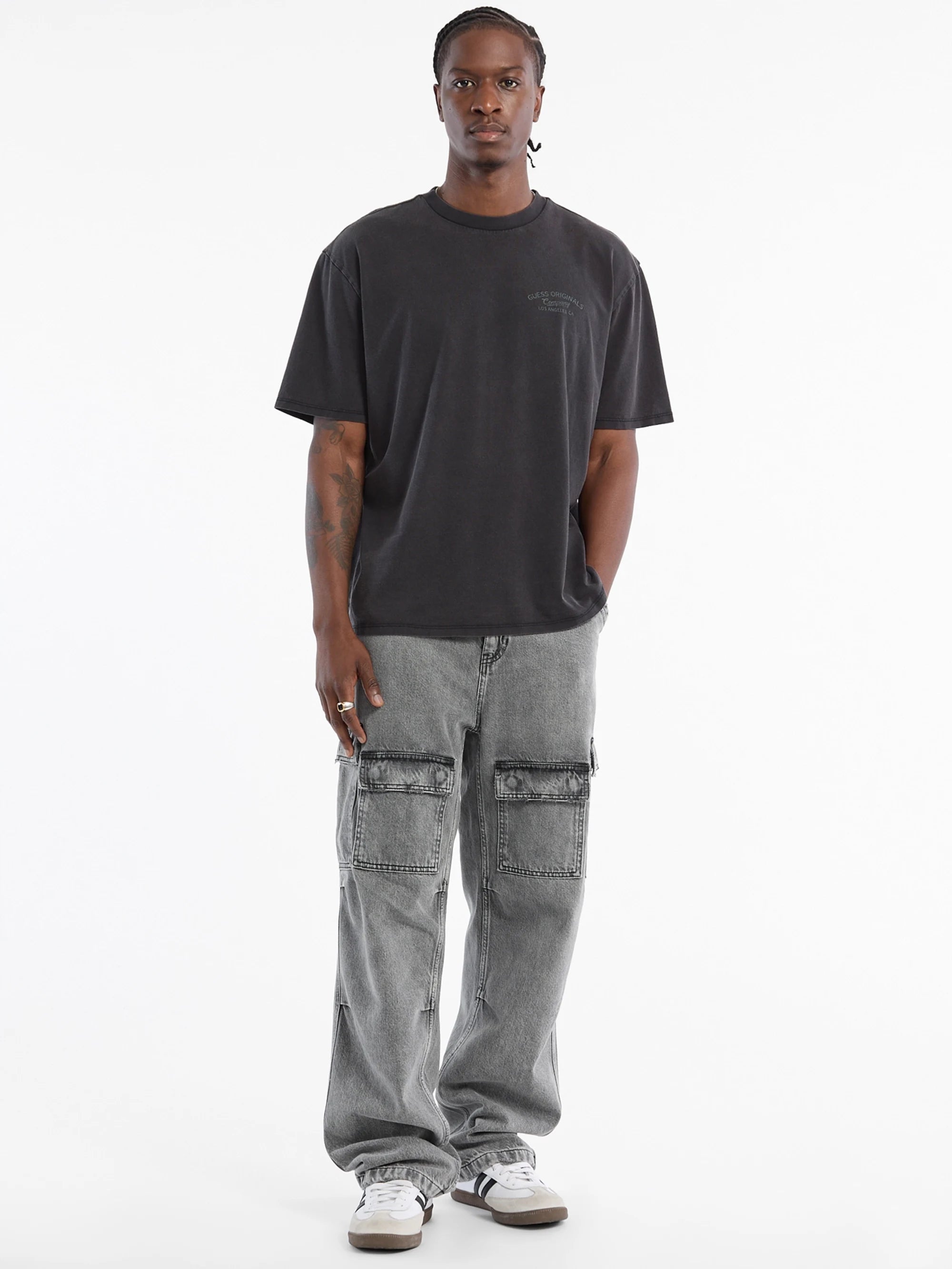 Jet Black Multi