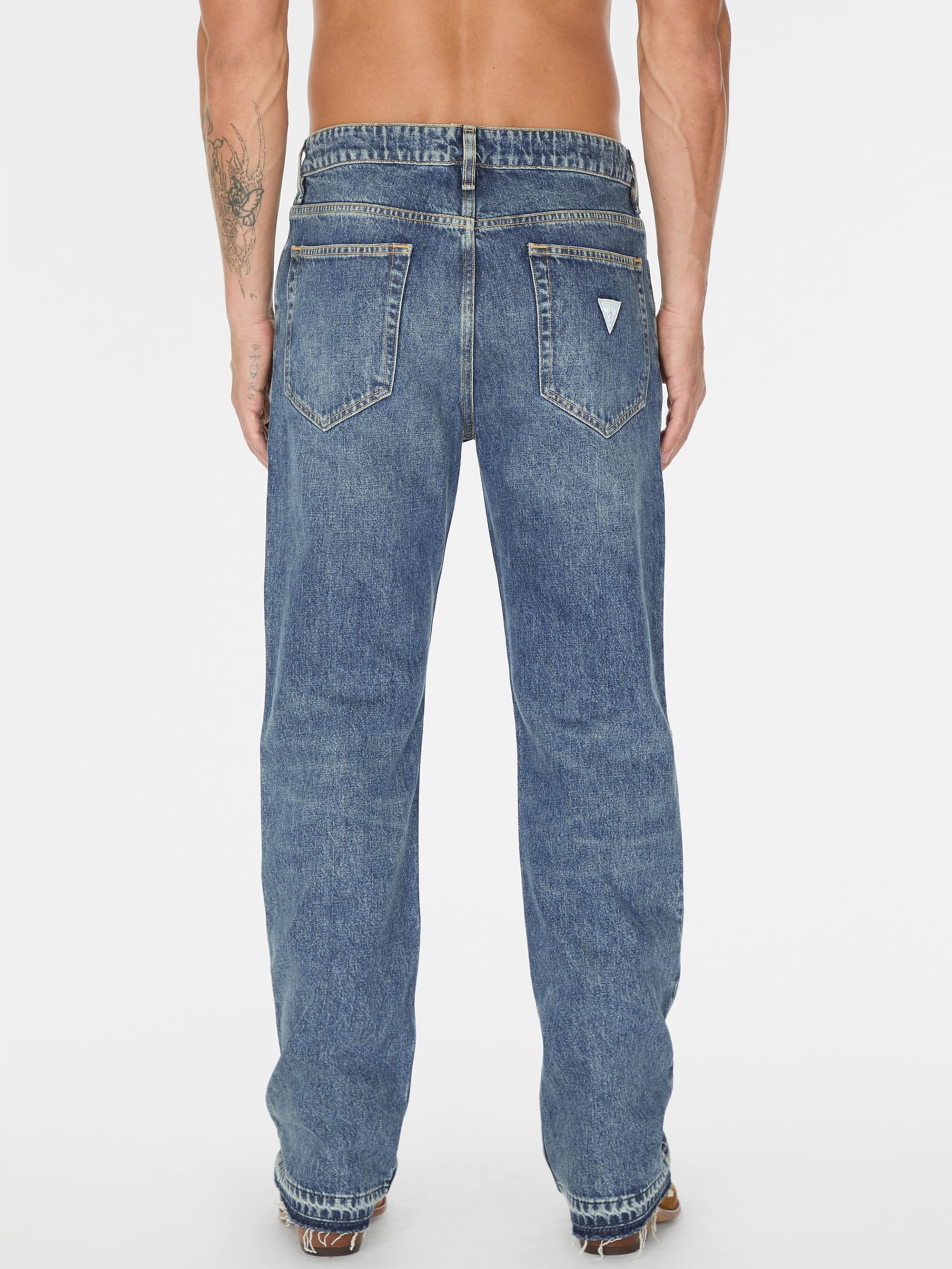 Gusa Coated Used Indigo W