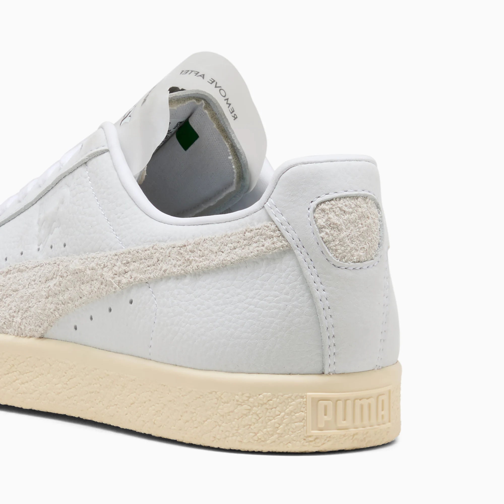 PUMA White-Frosted Ivory