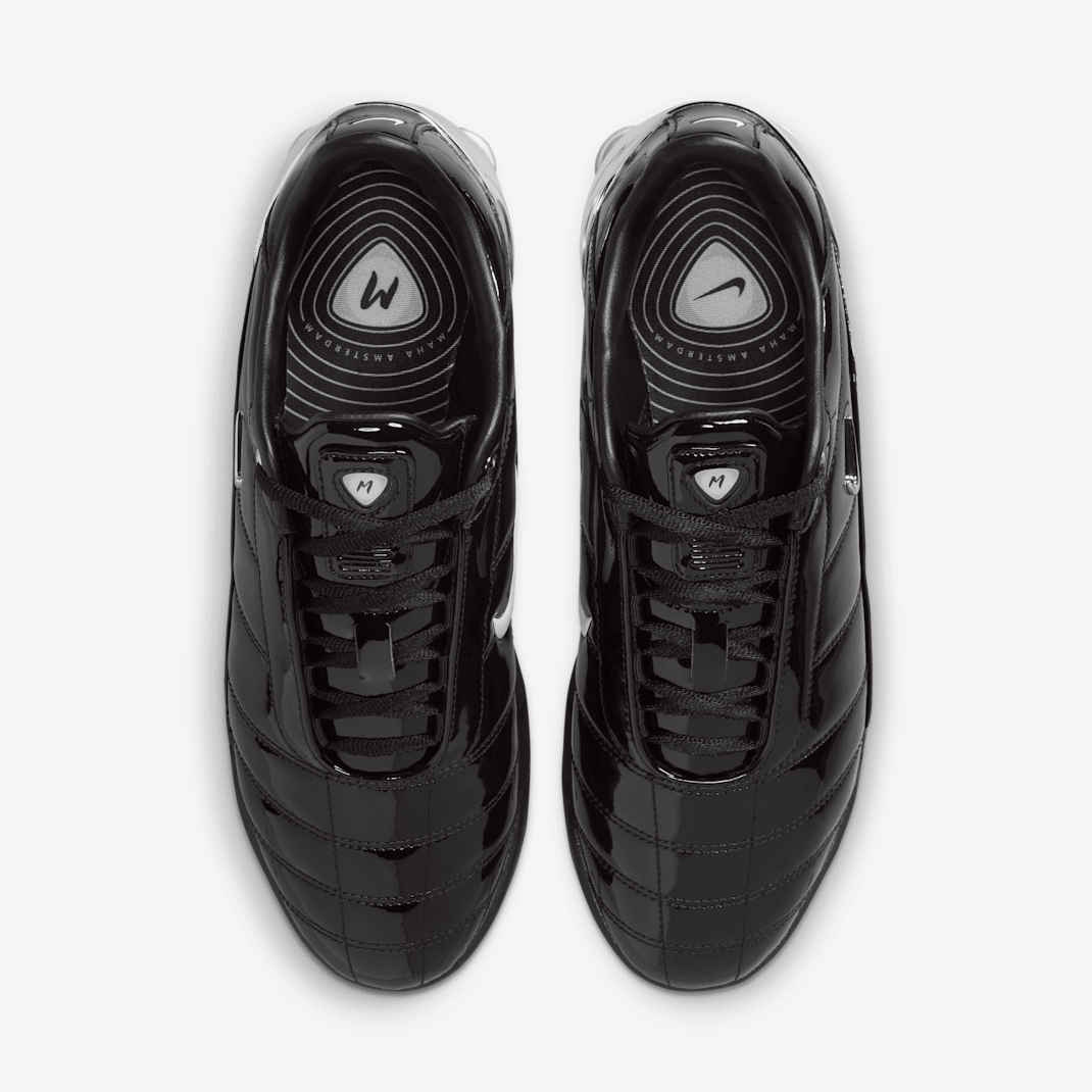Black/Black/Metallic Silver