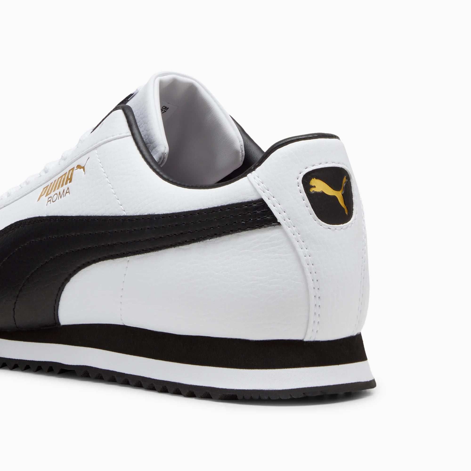 PUMA White-PUMA Black-Puma Team Gold