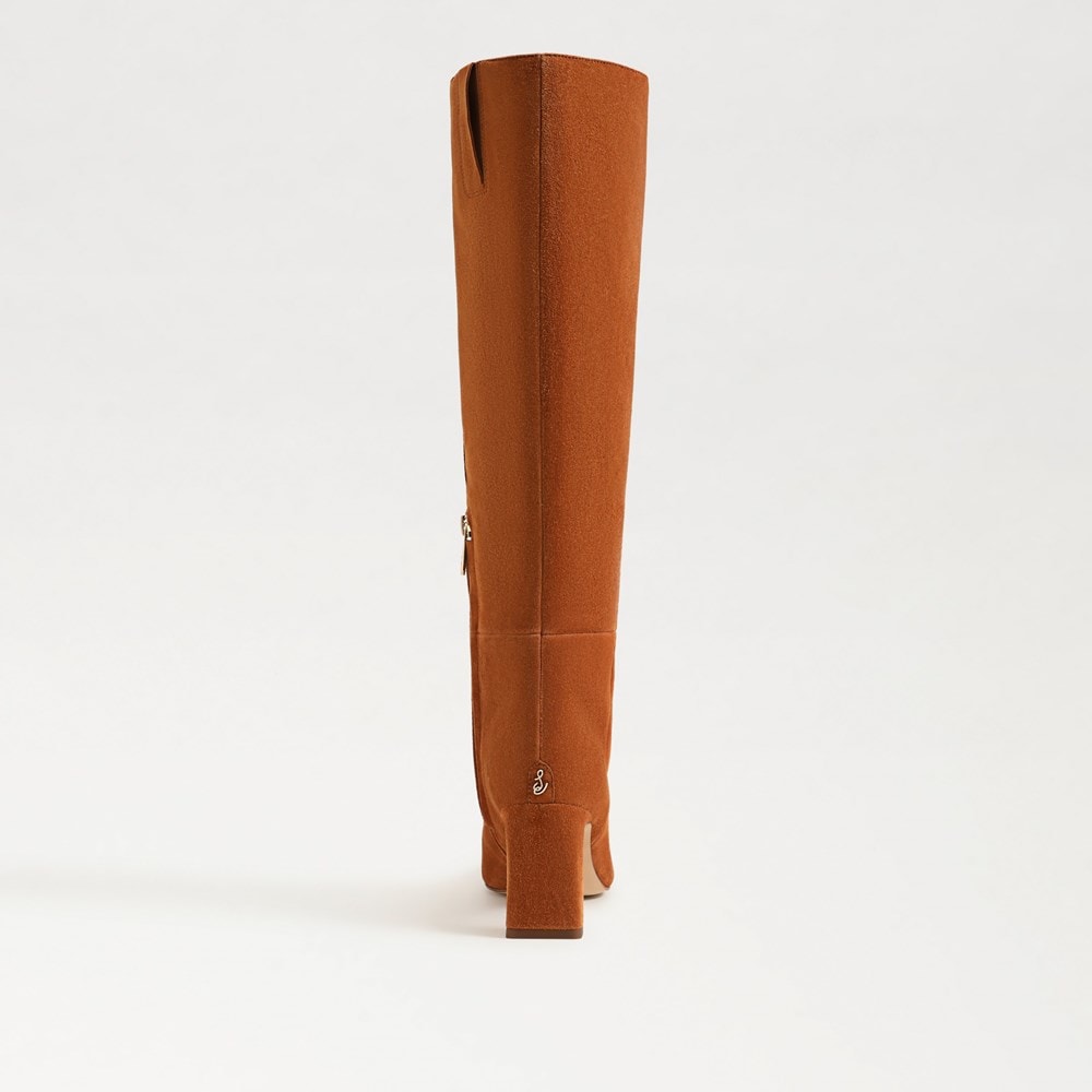 Frontier Brown Suede