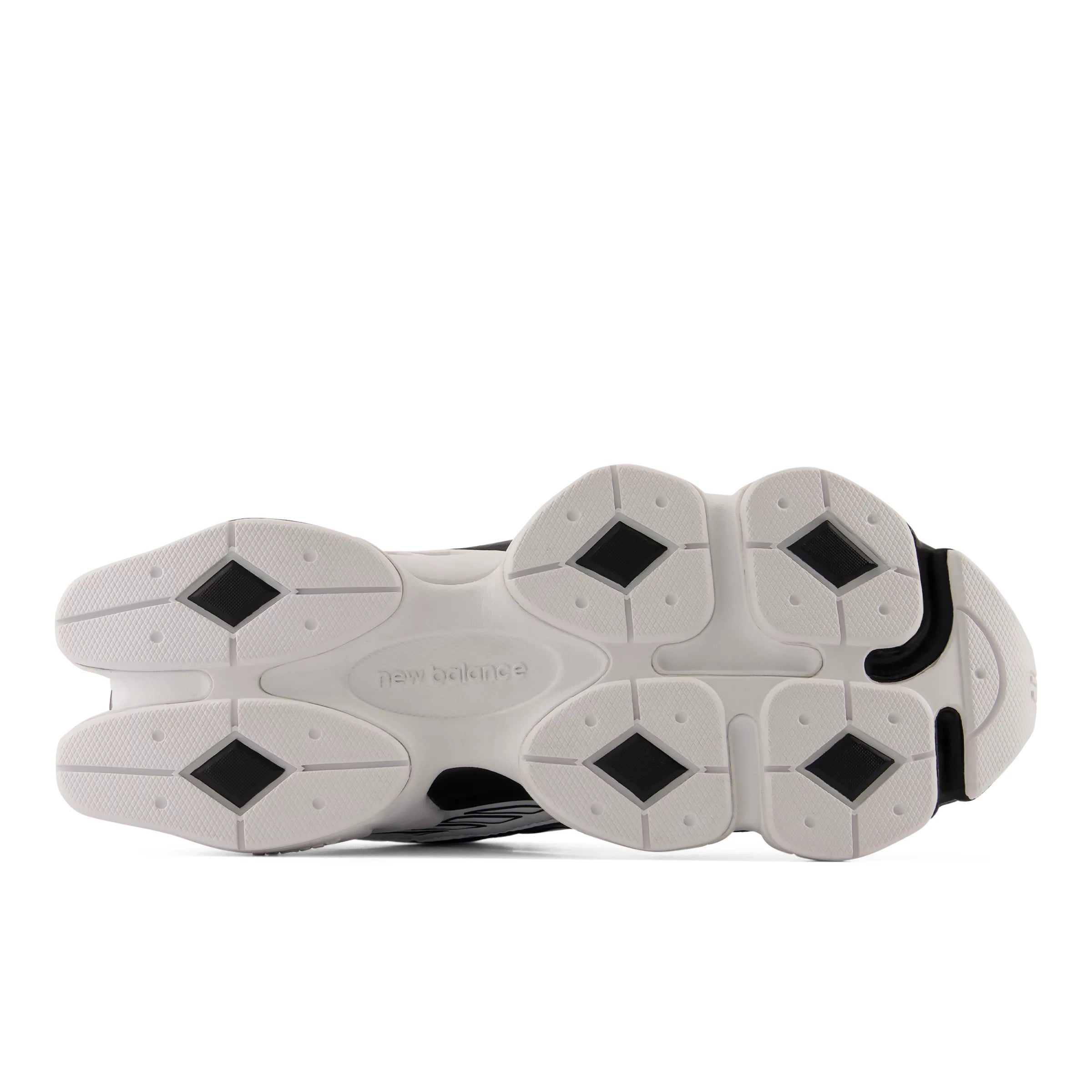 Black With White