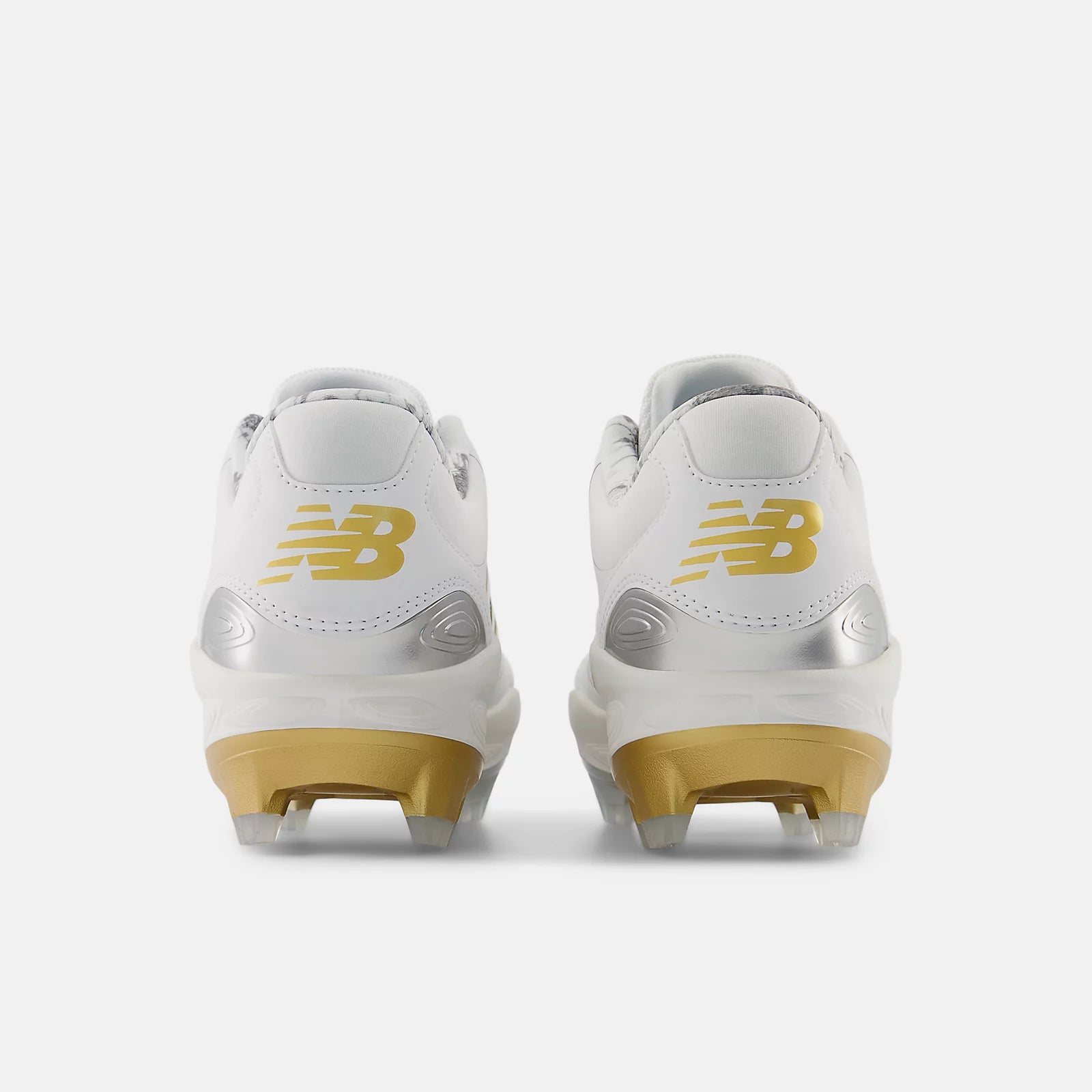White With Gold