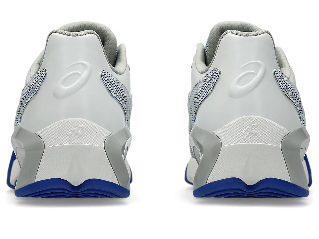 Snow White/Asics Blue