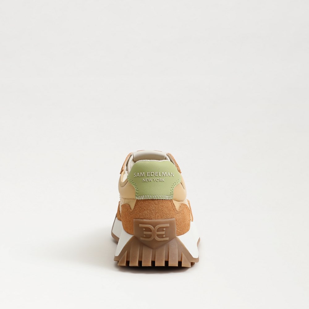Citrus Orange Nylon/Suede