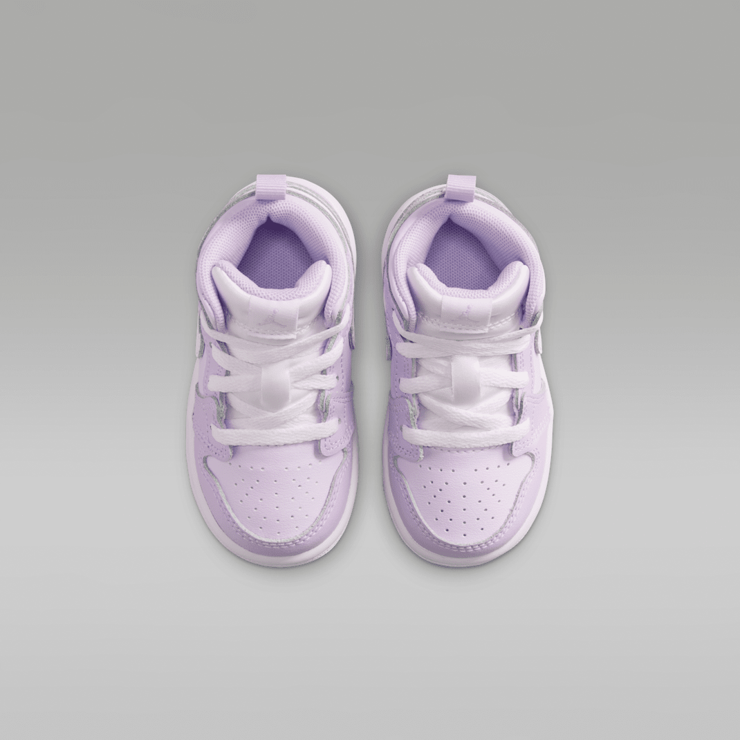 Violet Mist/Barely Grape/White