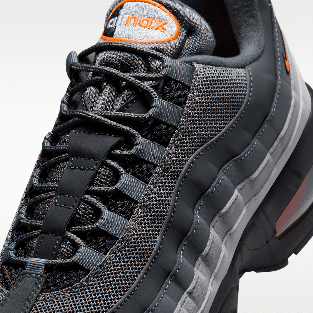 Black/White/Smoke Grey/Total Orange