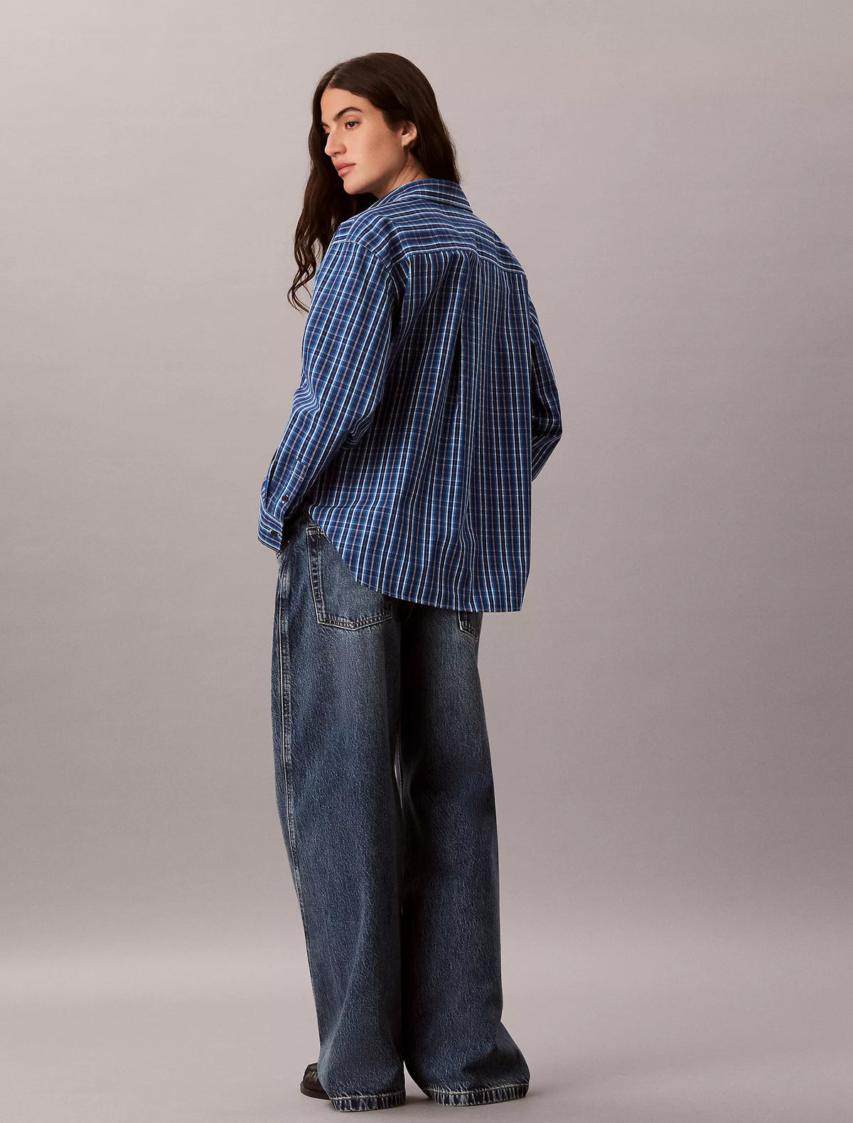 Haute Check Estate Blue / Winter Blue