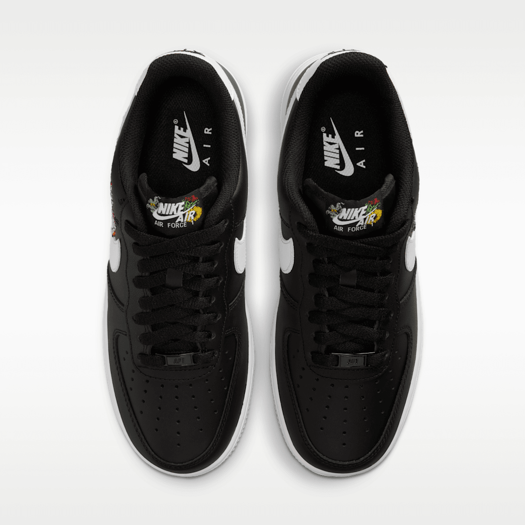 Black/Metallic Gold/White/White
