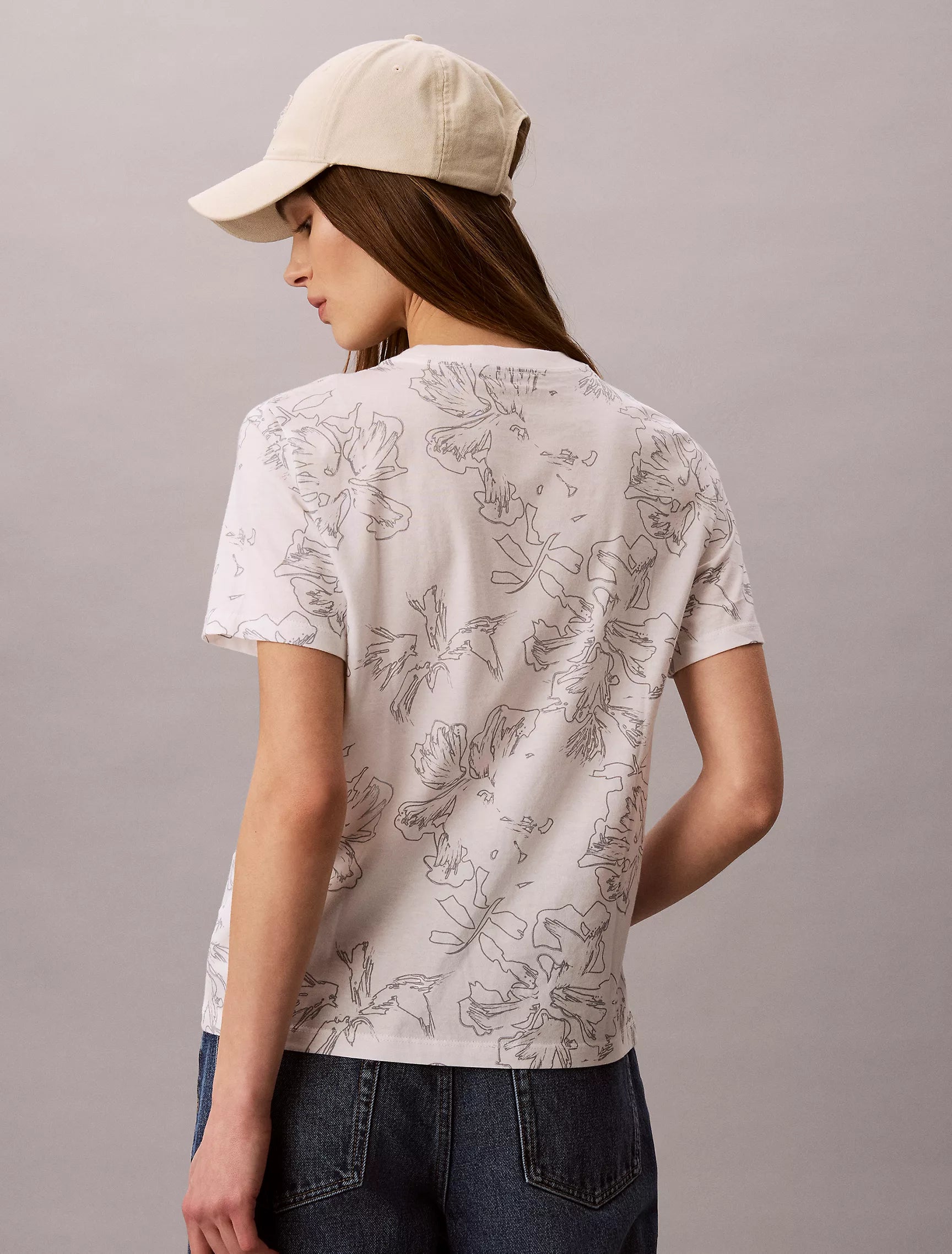Bright White Aop