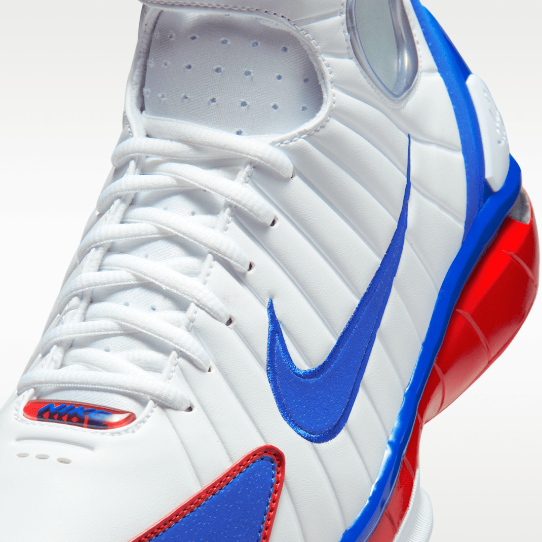 White/Varsity Red/Metallic Silver/Varsity Royal