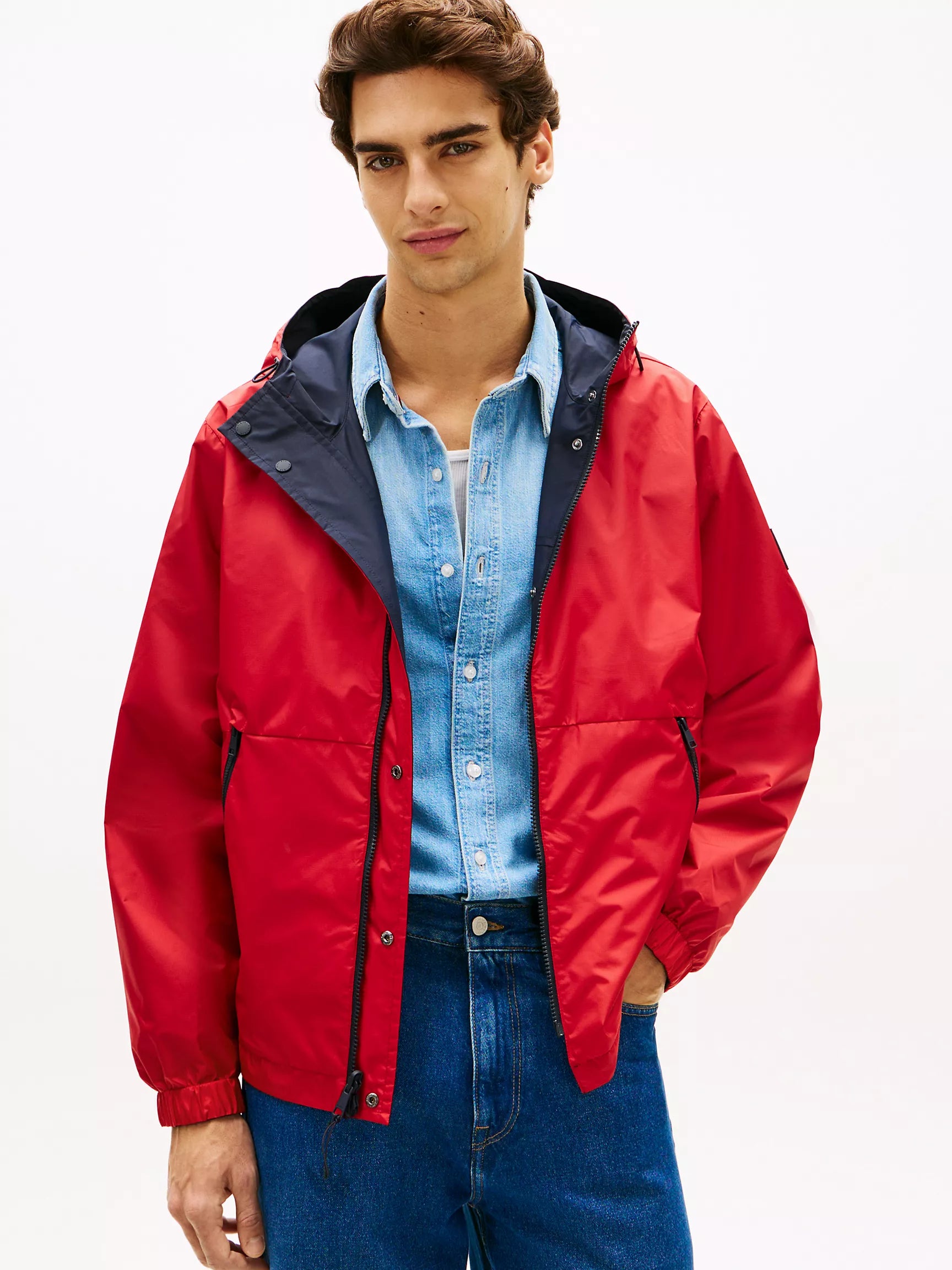Navy or Red