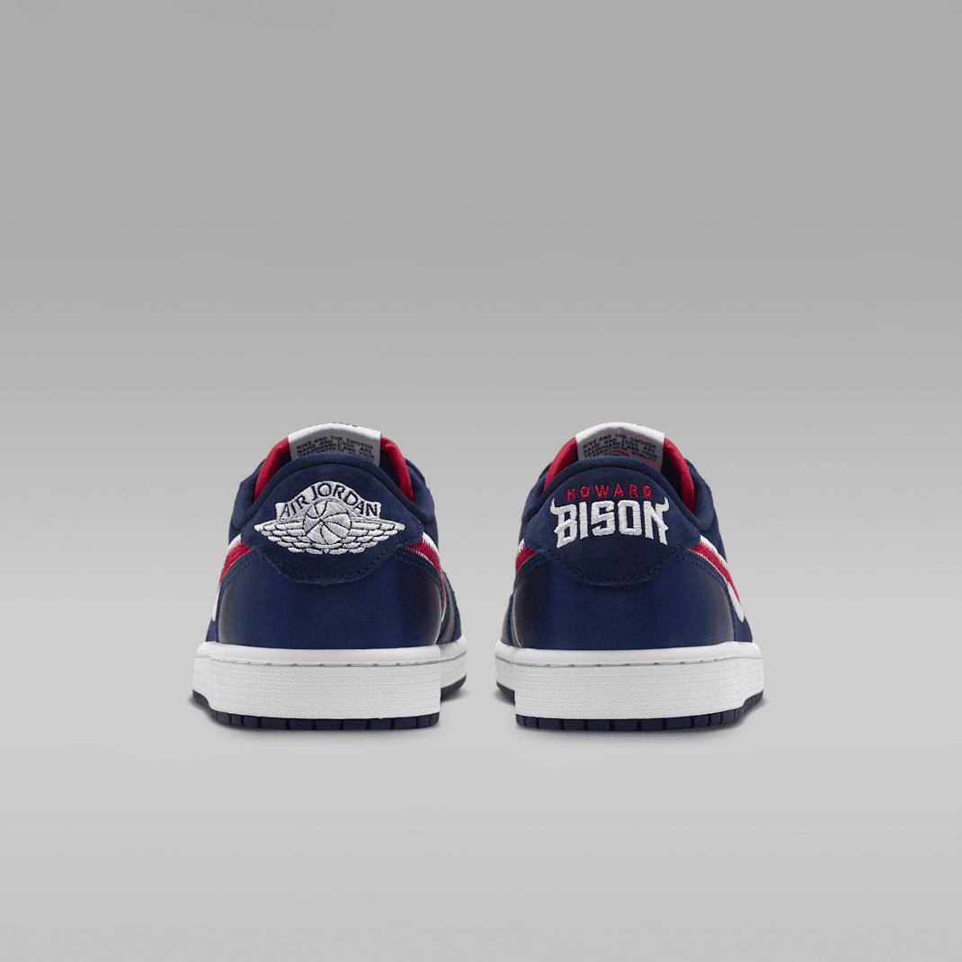 College Navy/White/University Red
