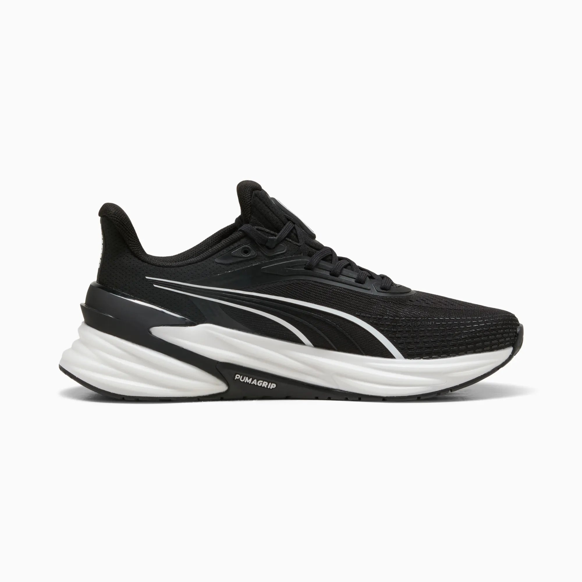 PUMA Black-PUMA White