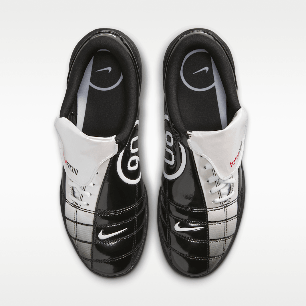 Black/University Red/White