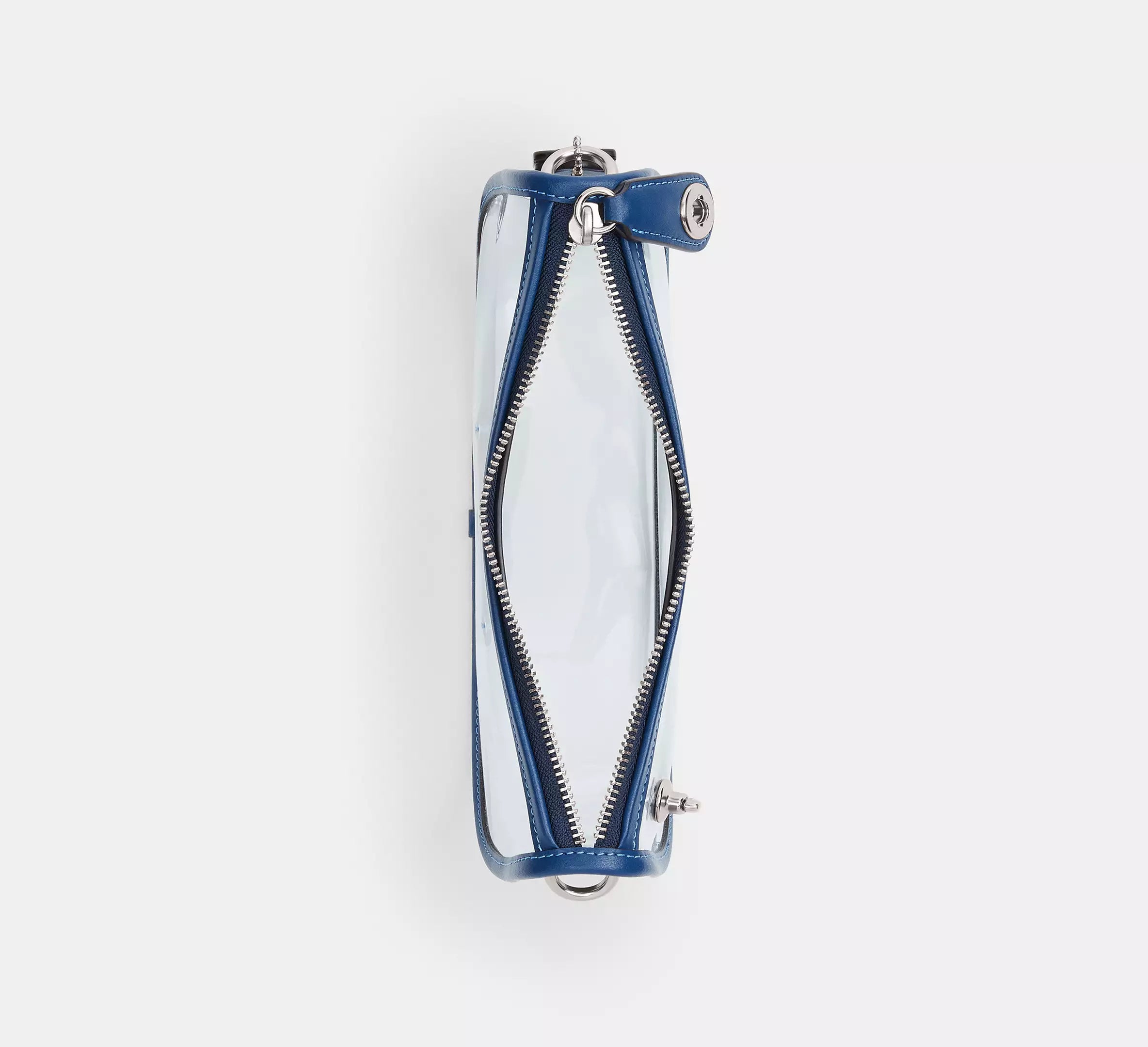 Silver/True Blue