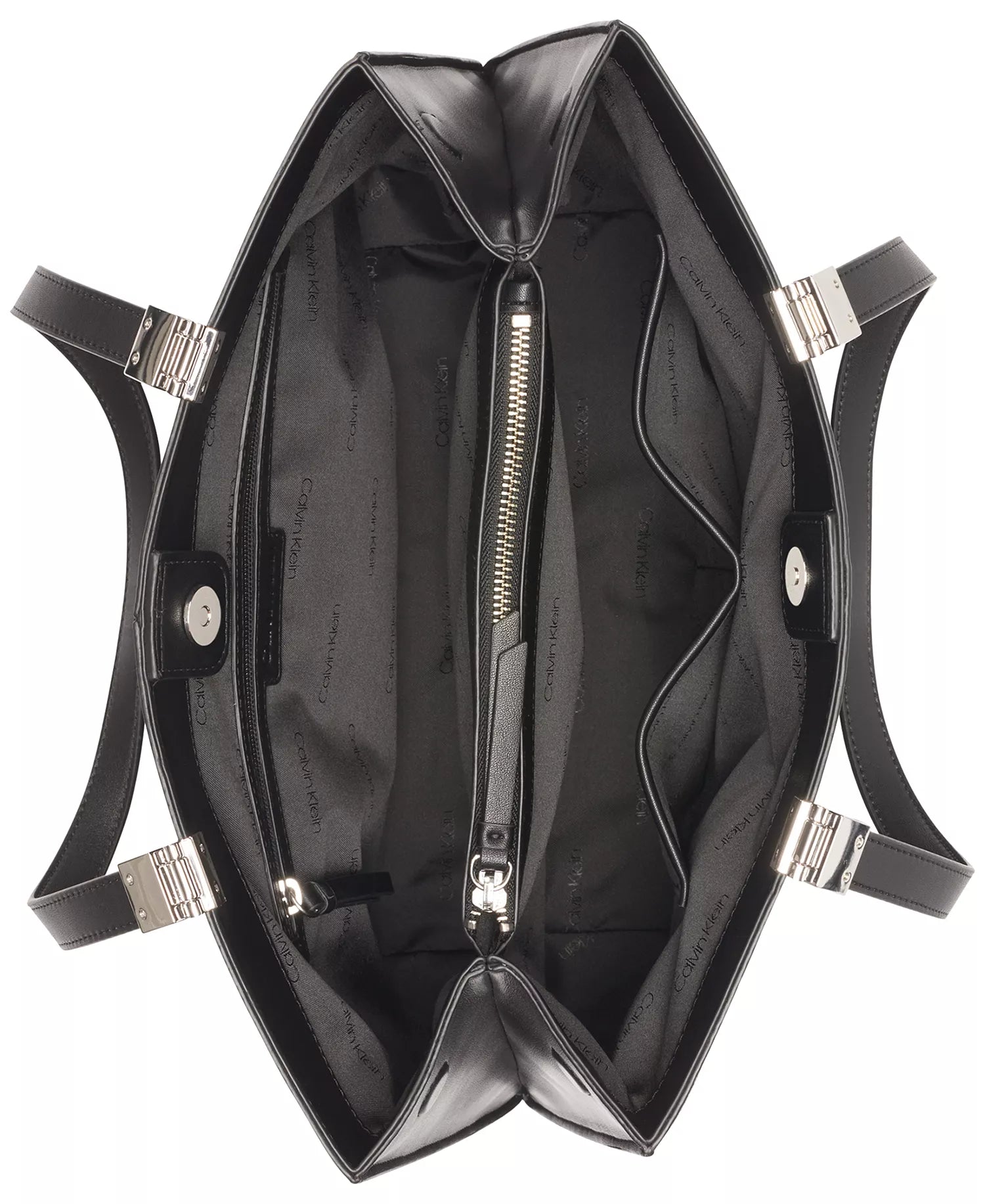 Black/silver