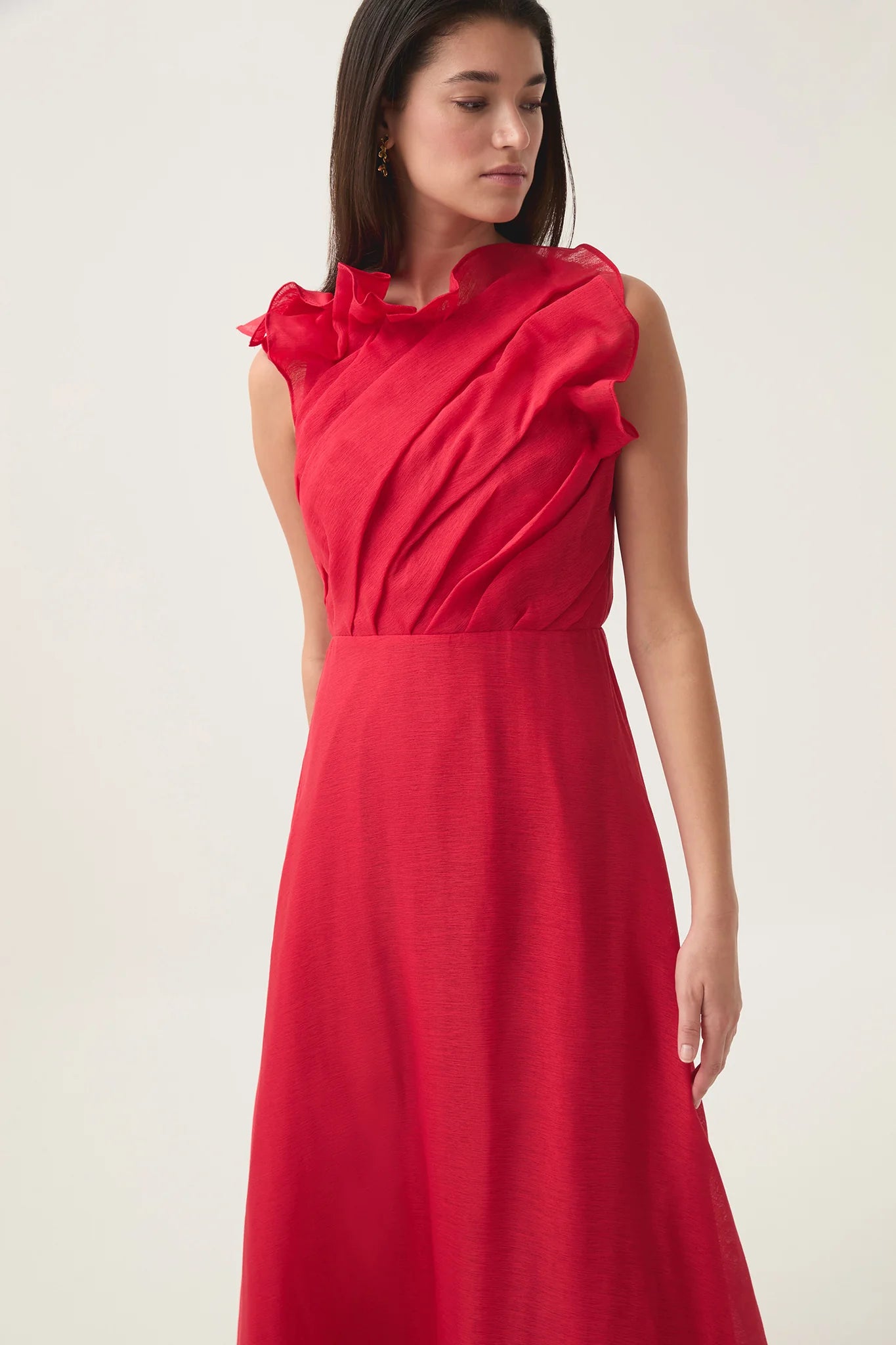 SCARLET RED