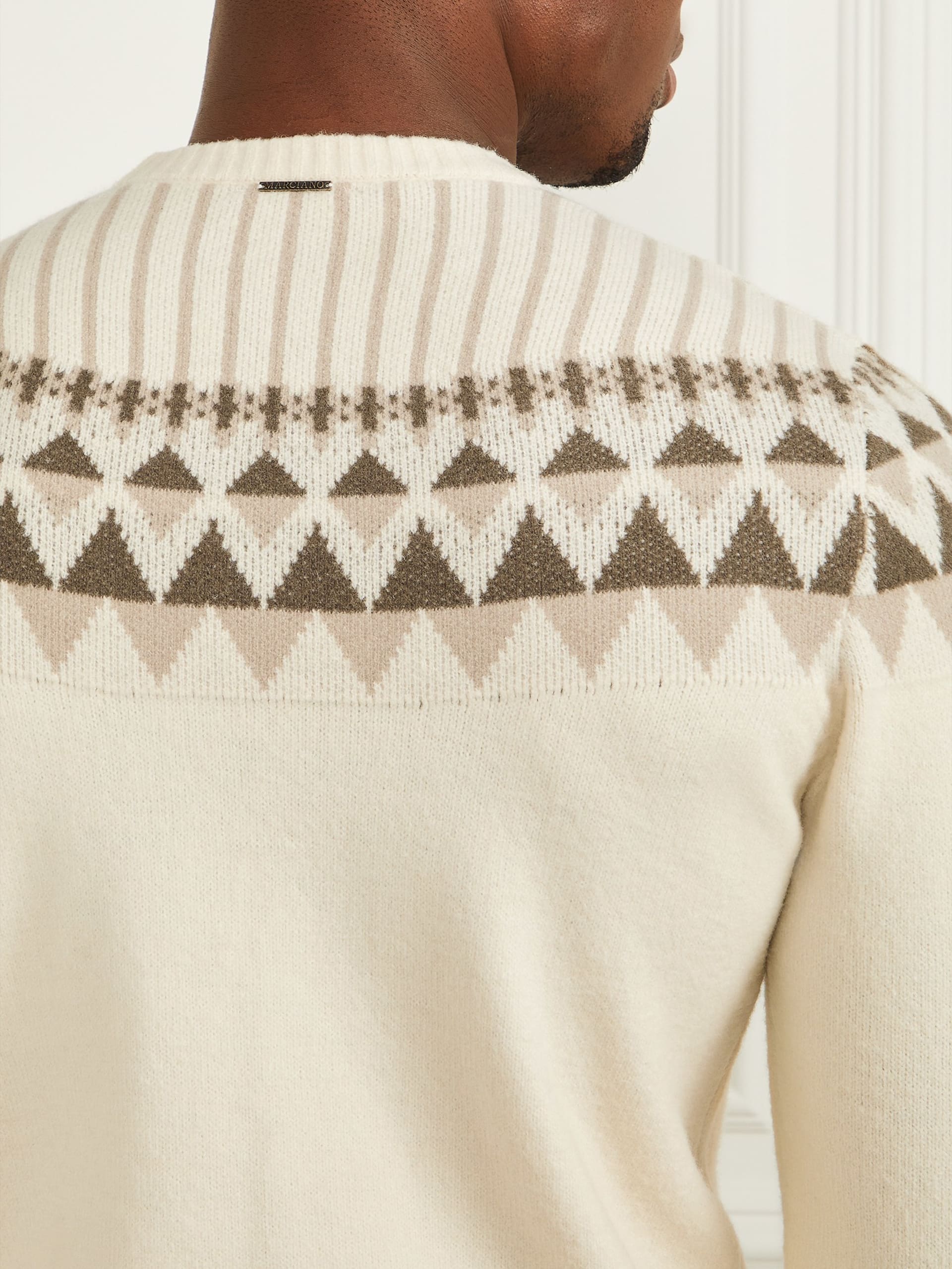 Natural Norway Jacquard