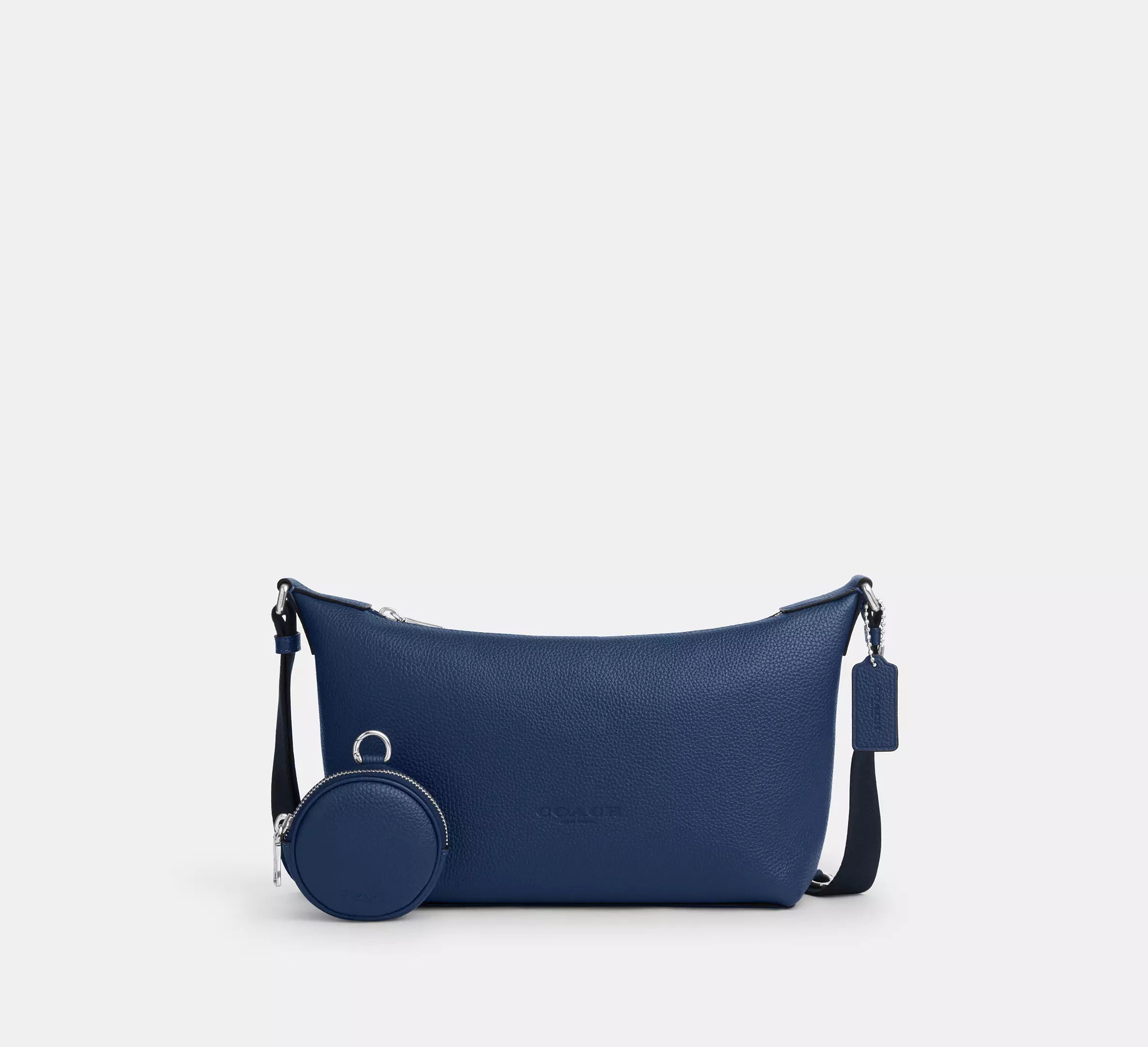 Silver/Deep Blue