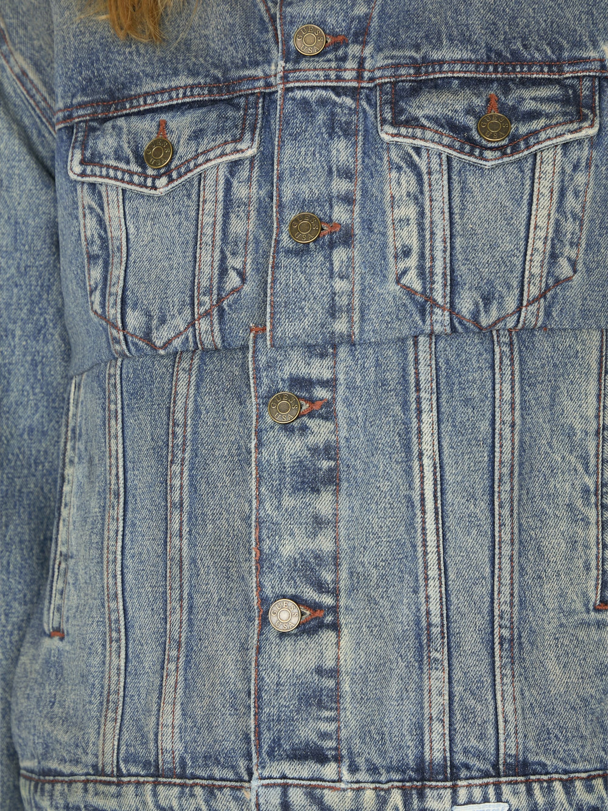 Gusa Coated Used Indigo W
