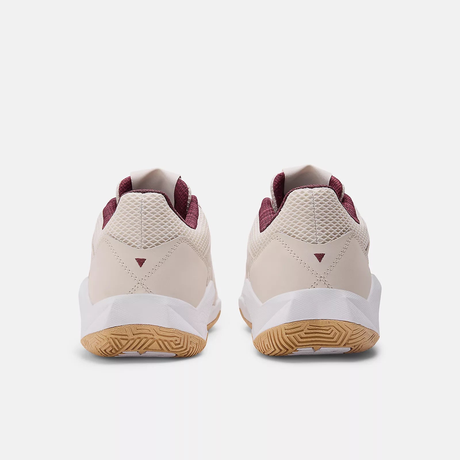 Bisque With Monarch Burgundy And Gum