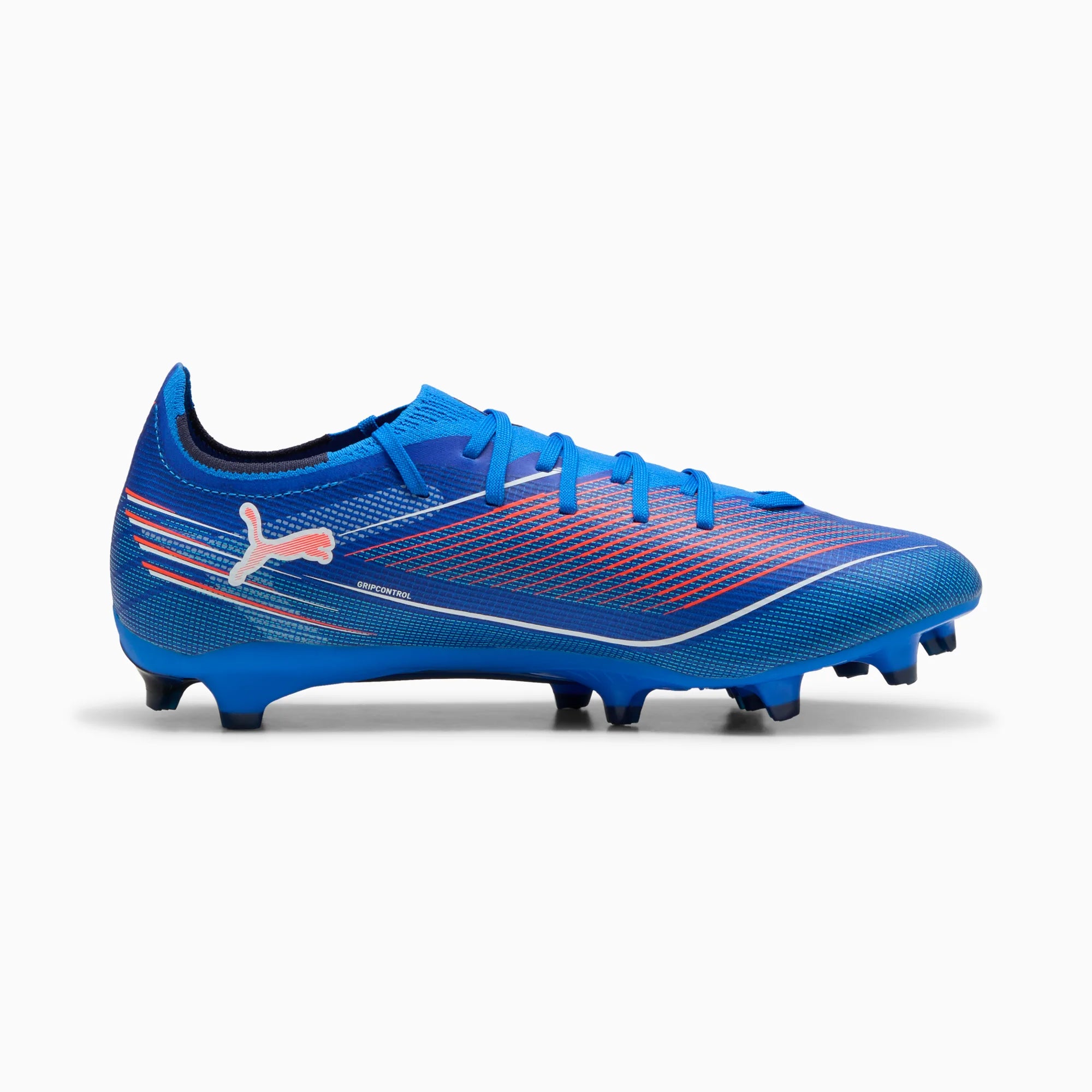 Ultra Blue-PUMA White-Glowing Red