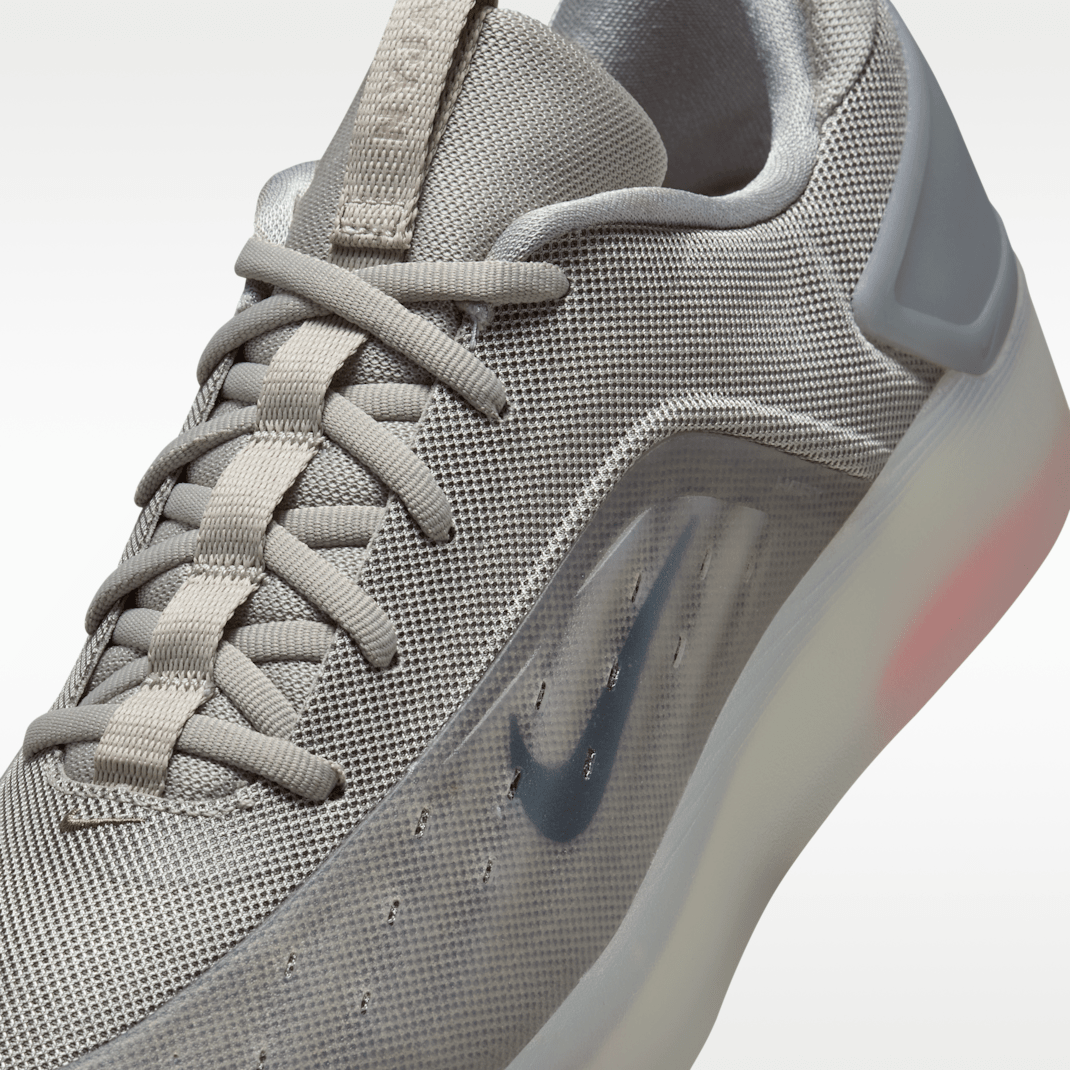 College Grey/Light Silver/Bright Crimson/Mink Brown