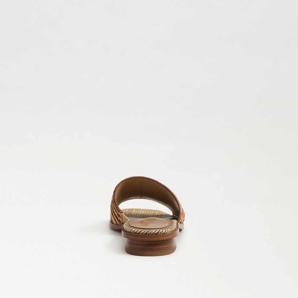 Camel Zebra Brahma Hair