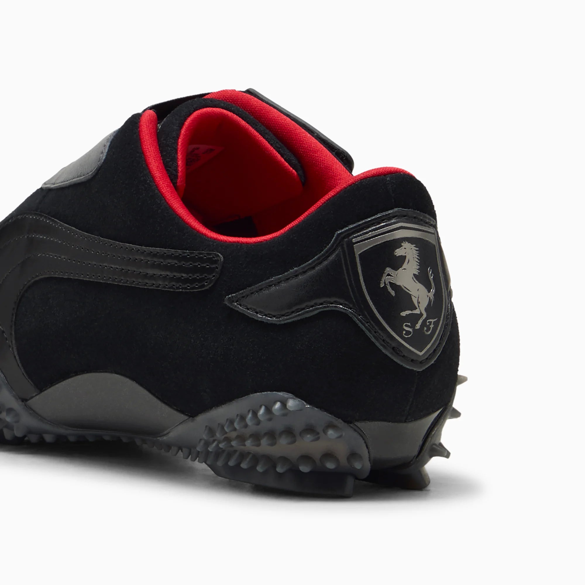 PUMA Black-Flat Dark Gray