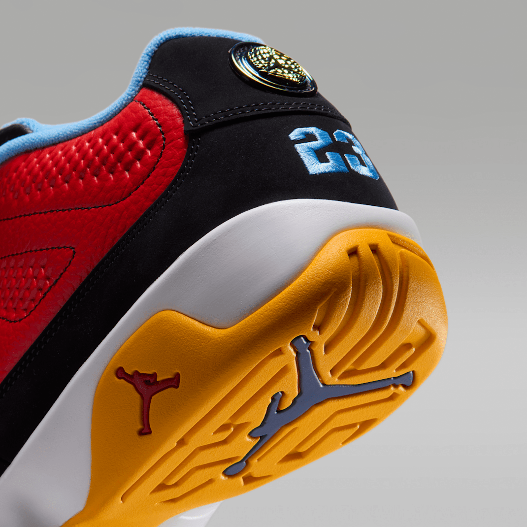 Black/Deep Royal Blue/White/Challenge Red