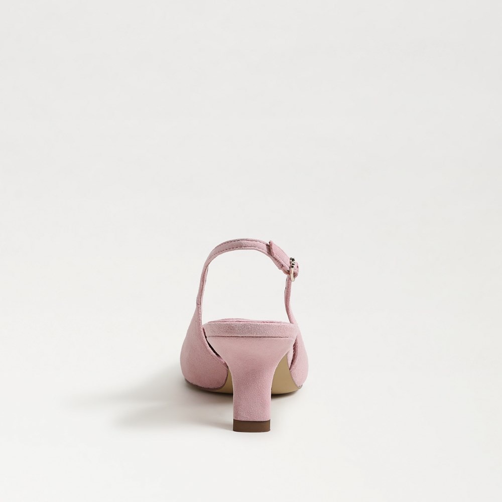 Primrose Pink Suede