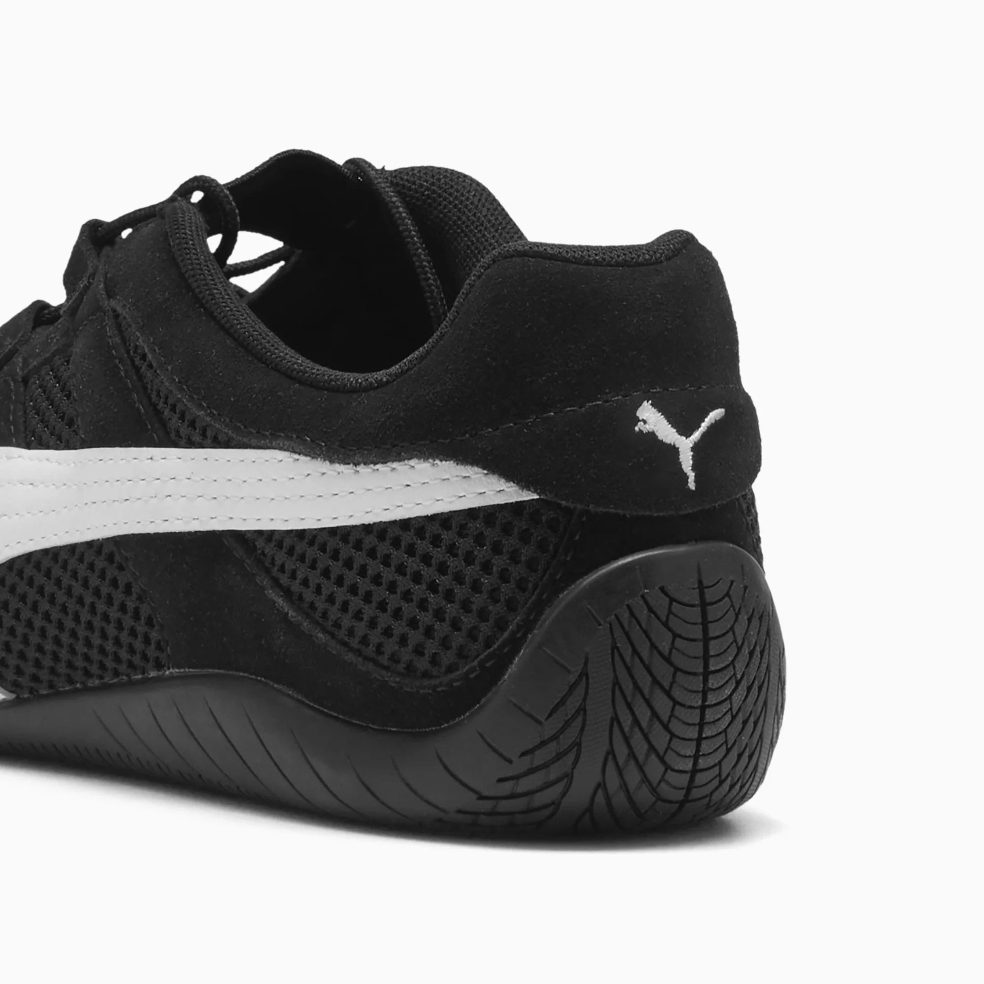 PUMA Black-PUMA White