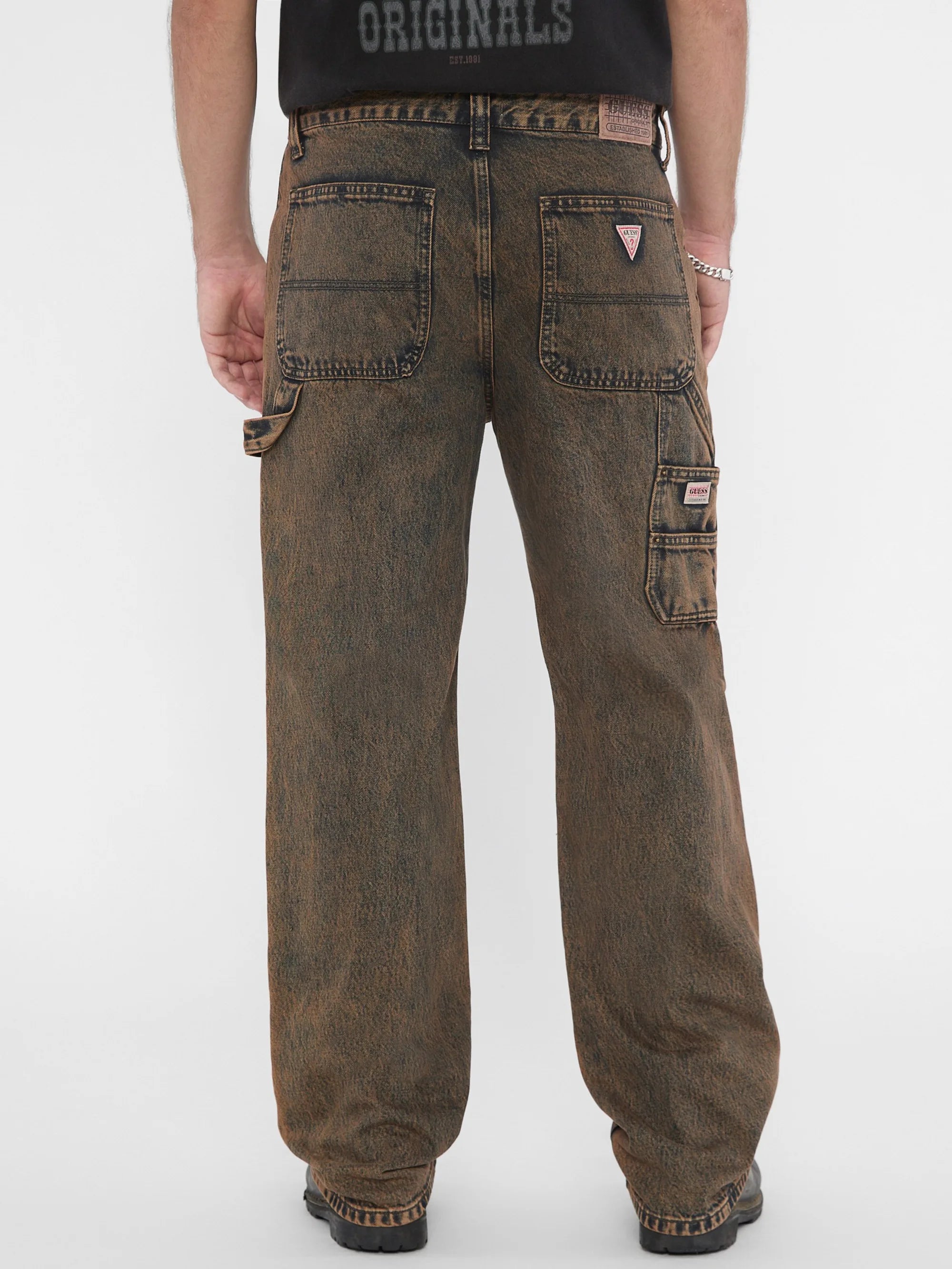 Go Sanded Brown Wash