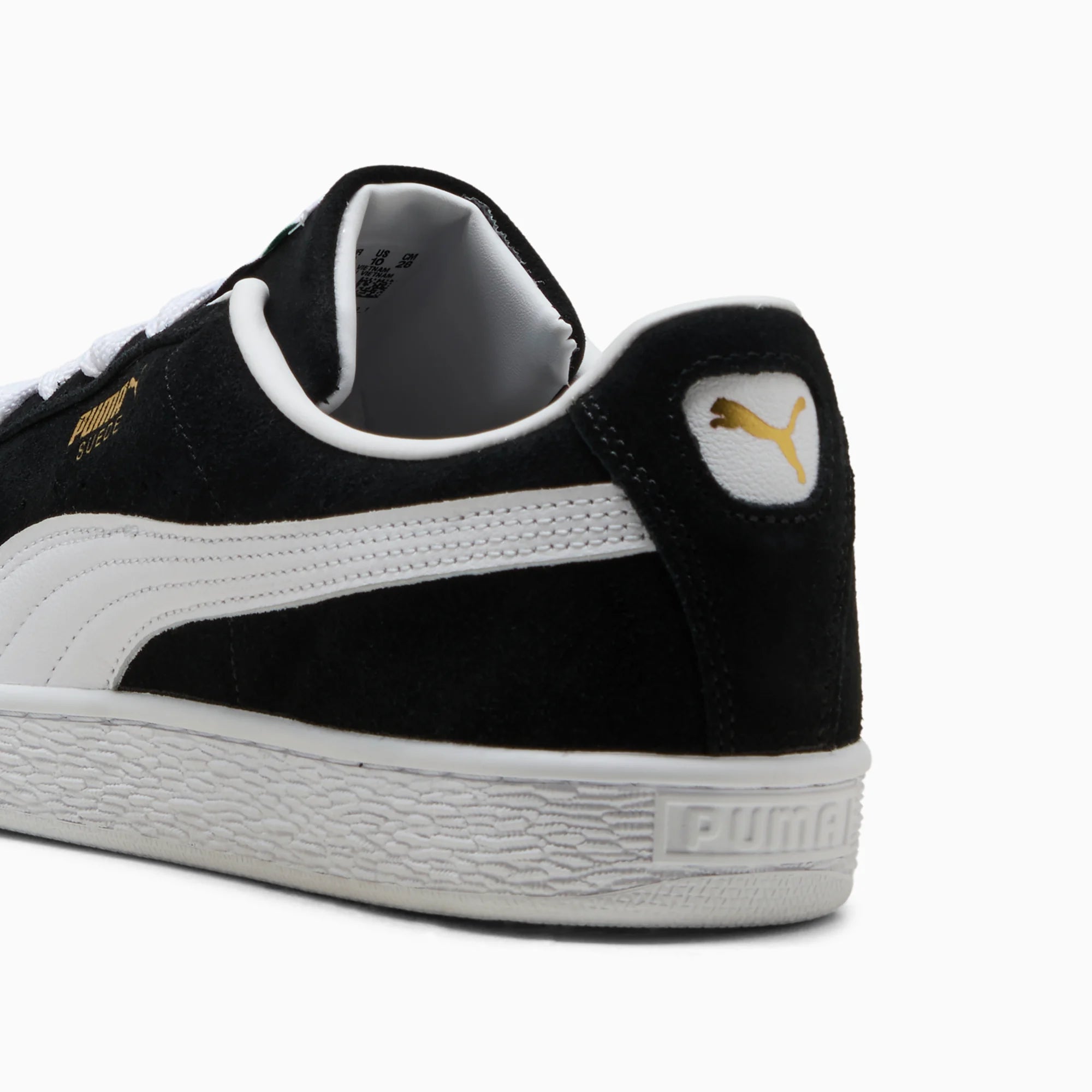 PUMA Black-PUMA White