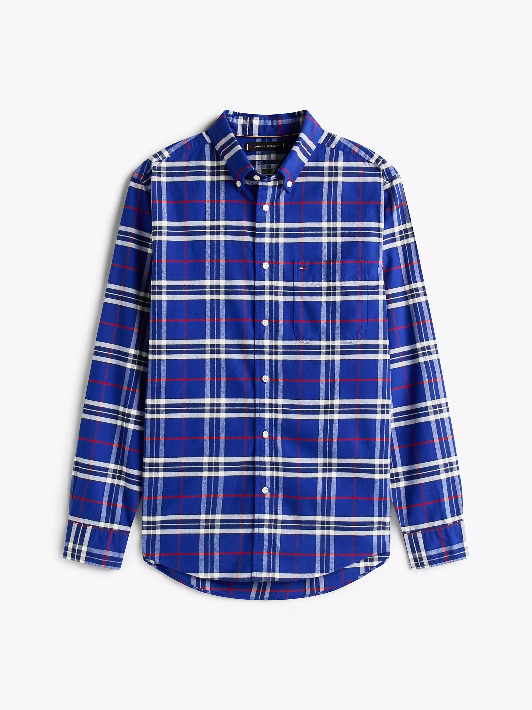 Wedge Blue Check