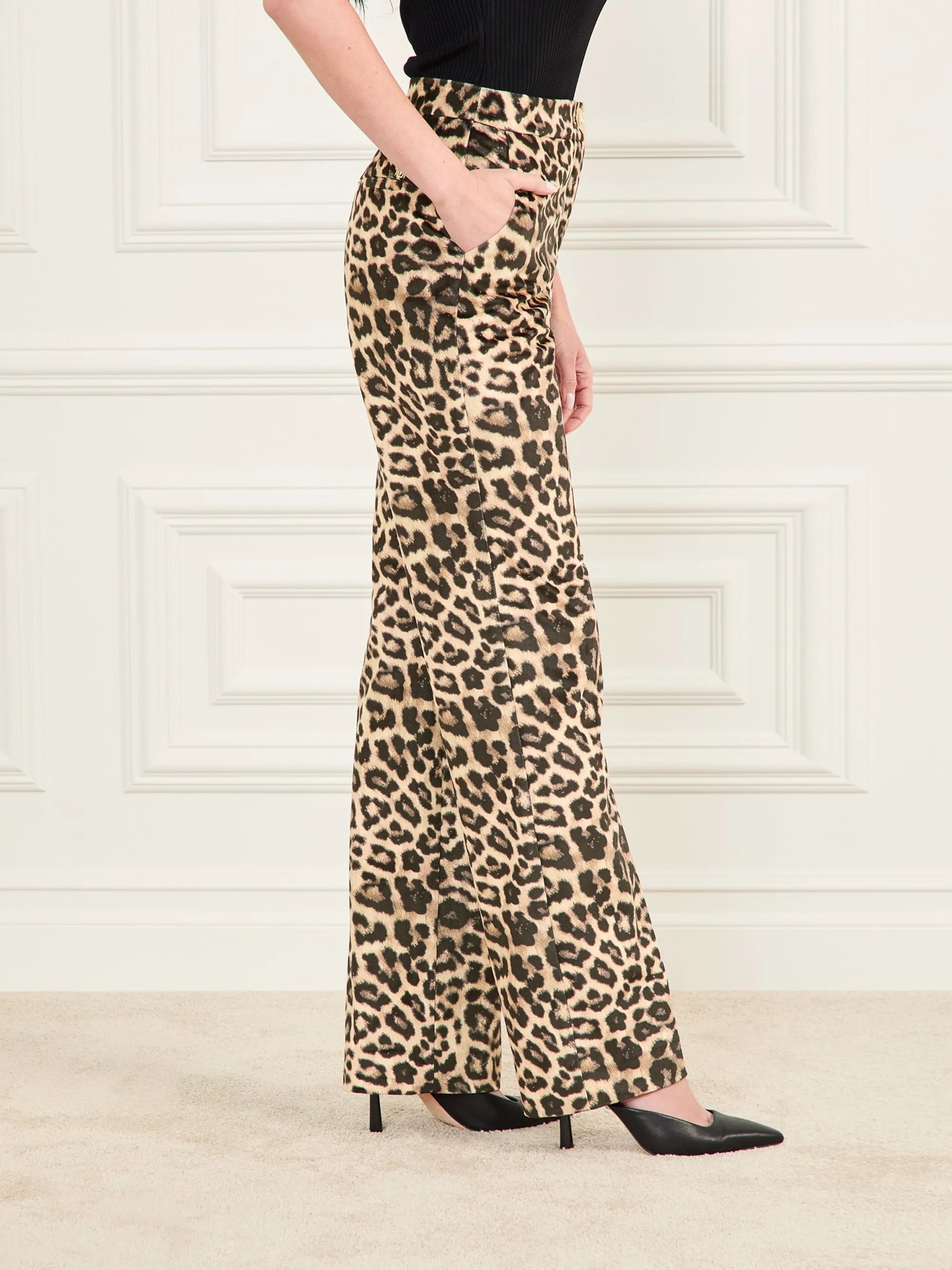 Glam Leopard