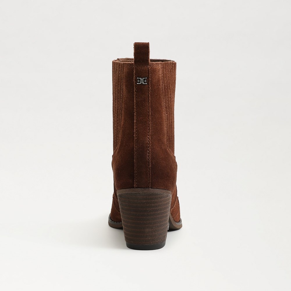 Dark Toffee Leather/Suede