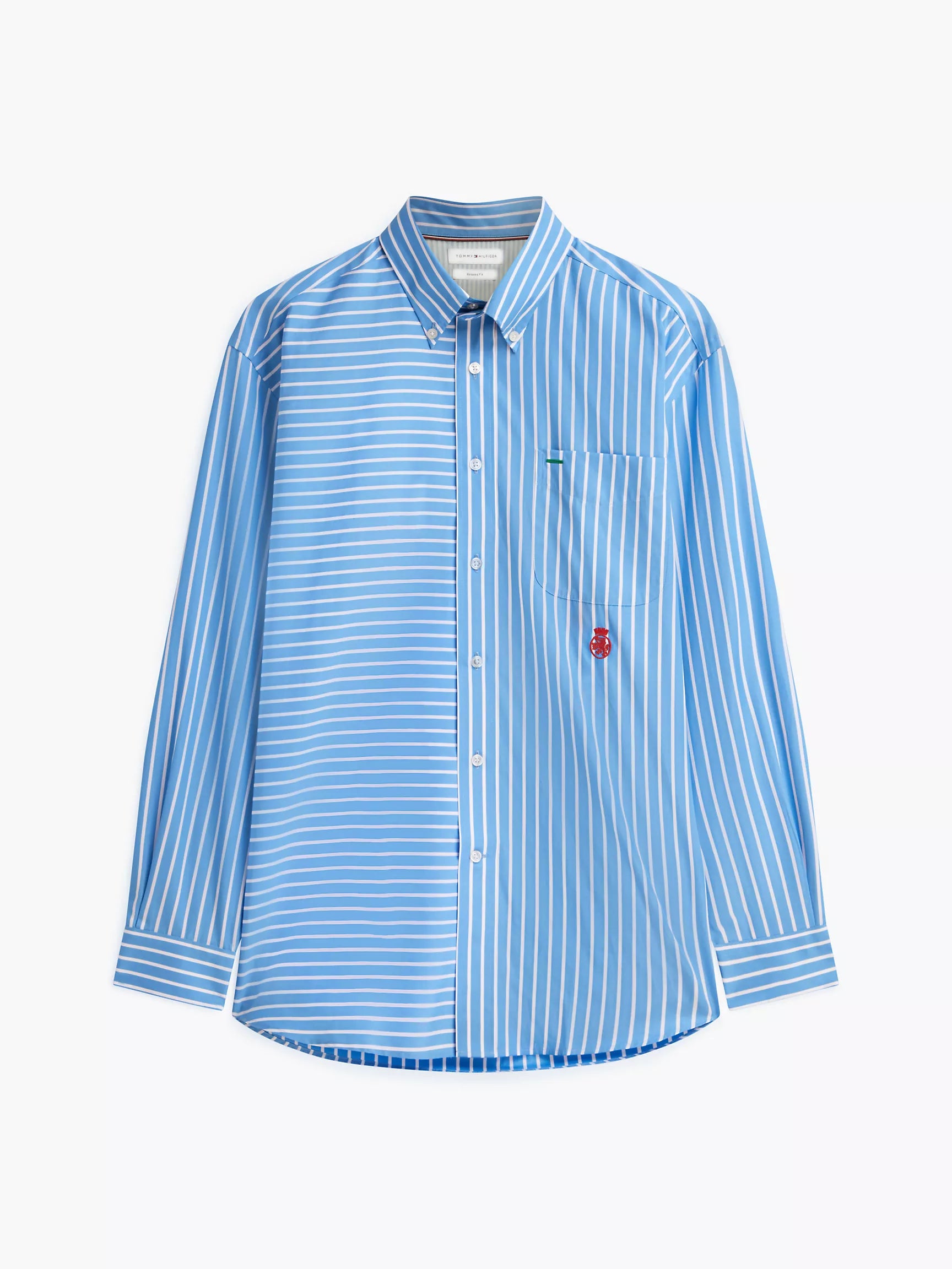 Blue Spell/White Stripe