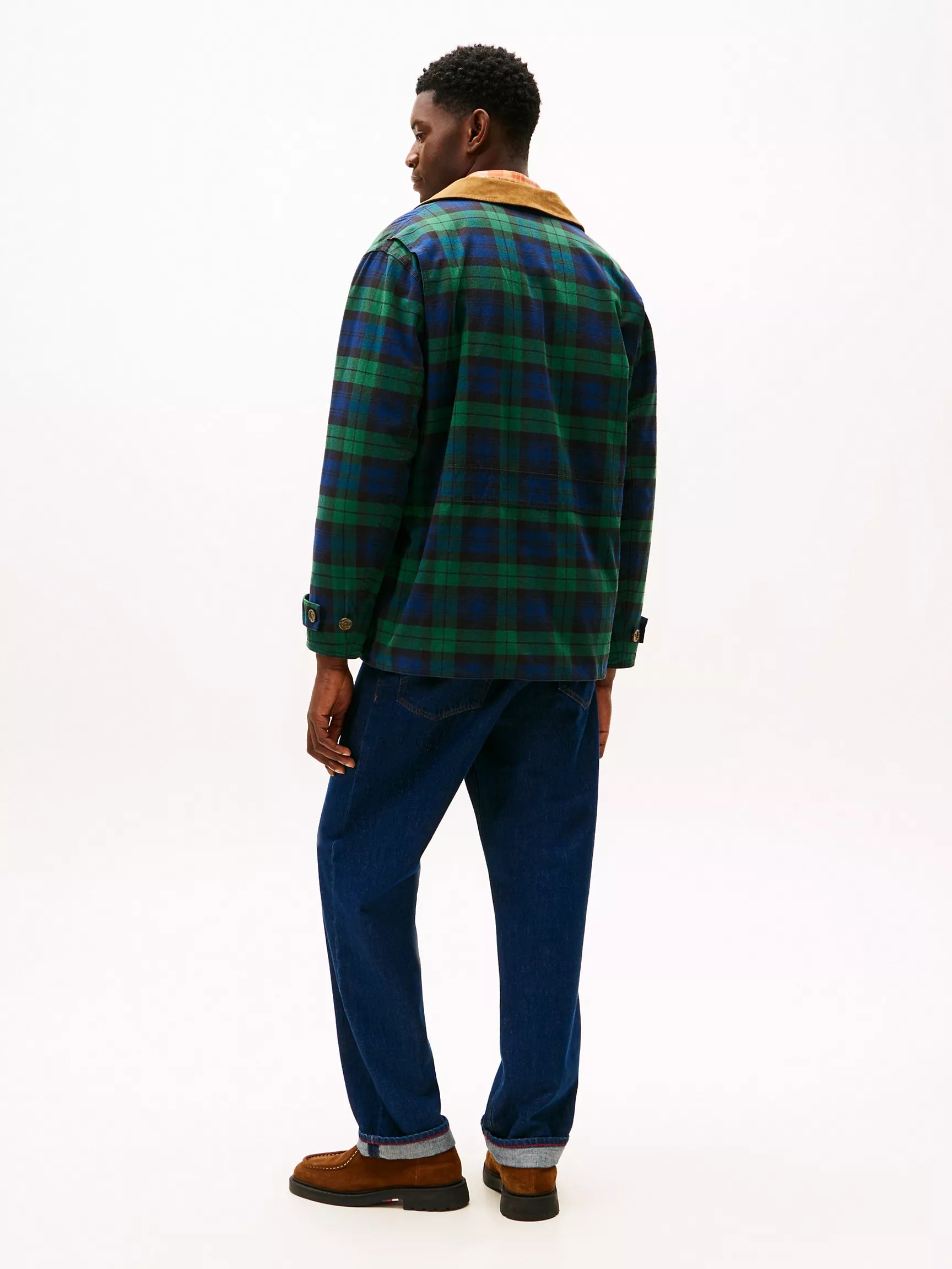 Navy/Ornamental Green
