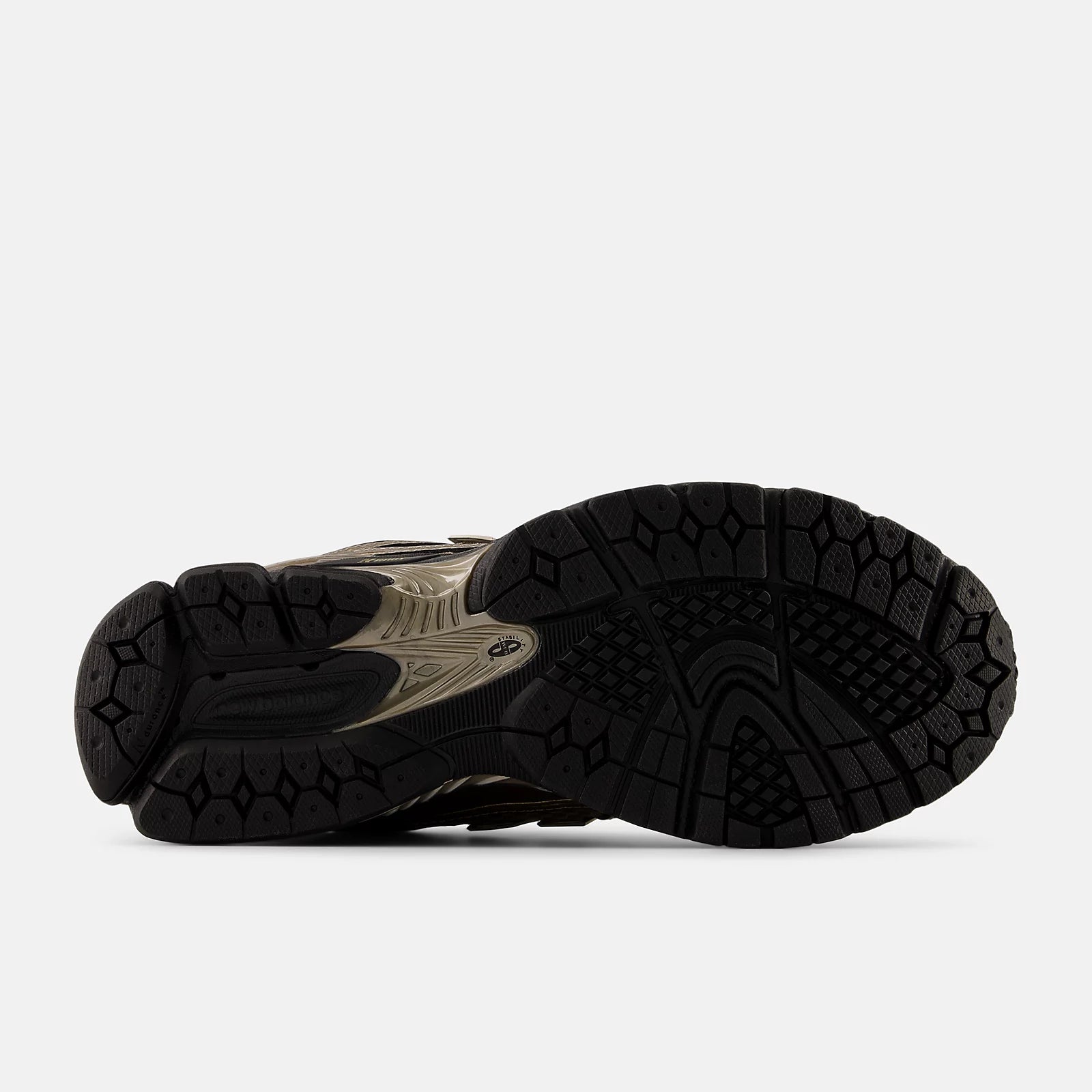 Mushroom With Black And Black Metallic