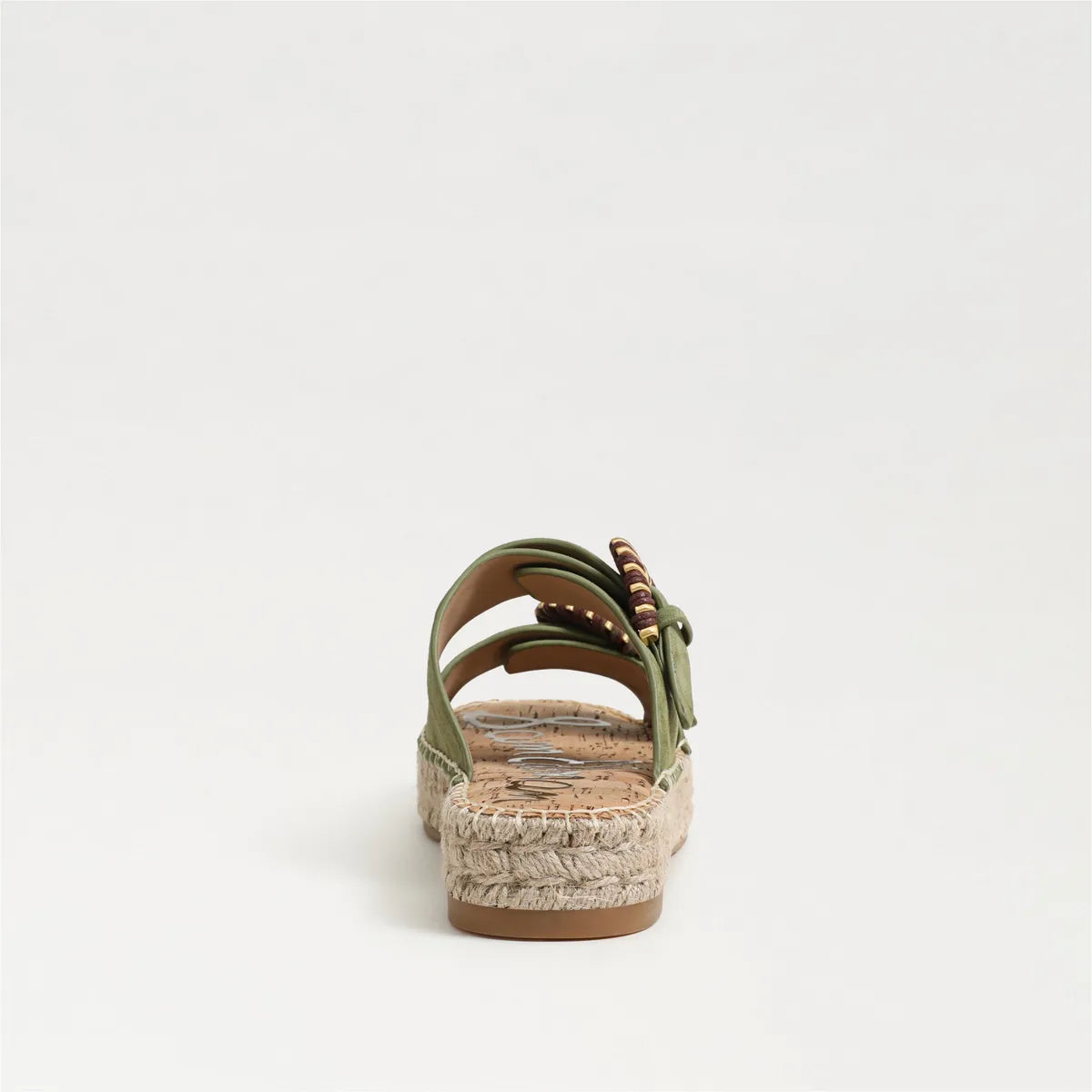 Summer Olive Suede