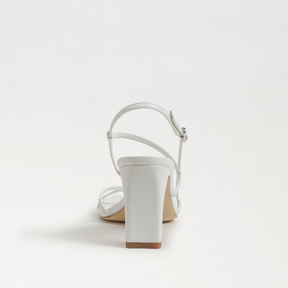 Bright White Leather