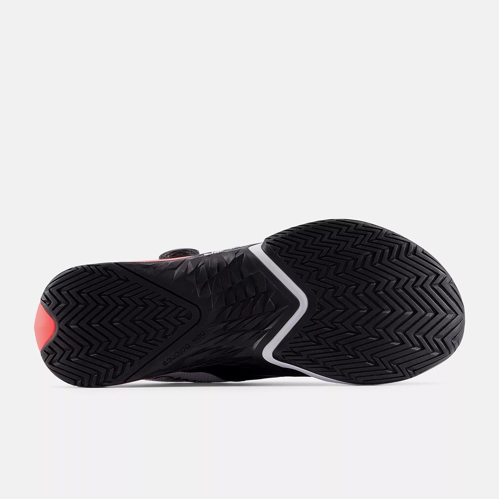 White With Black And Urgent Red