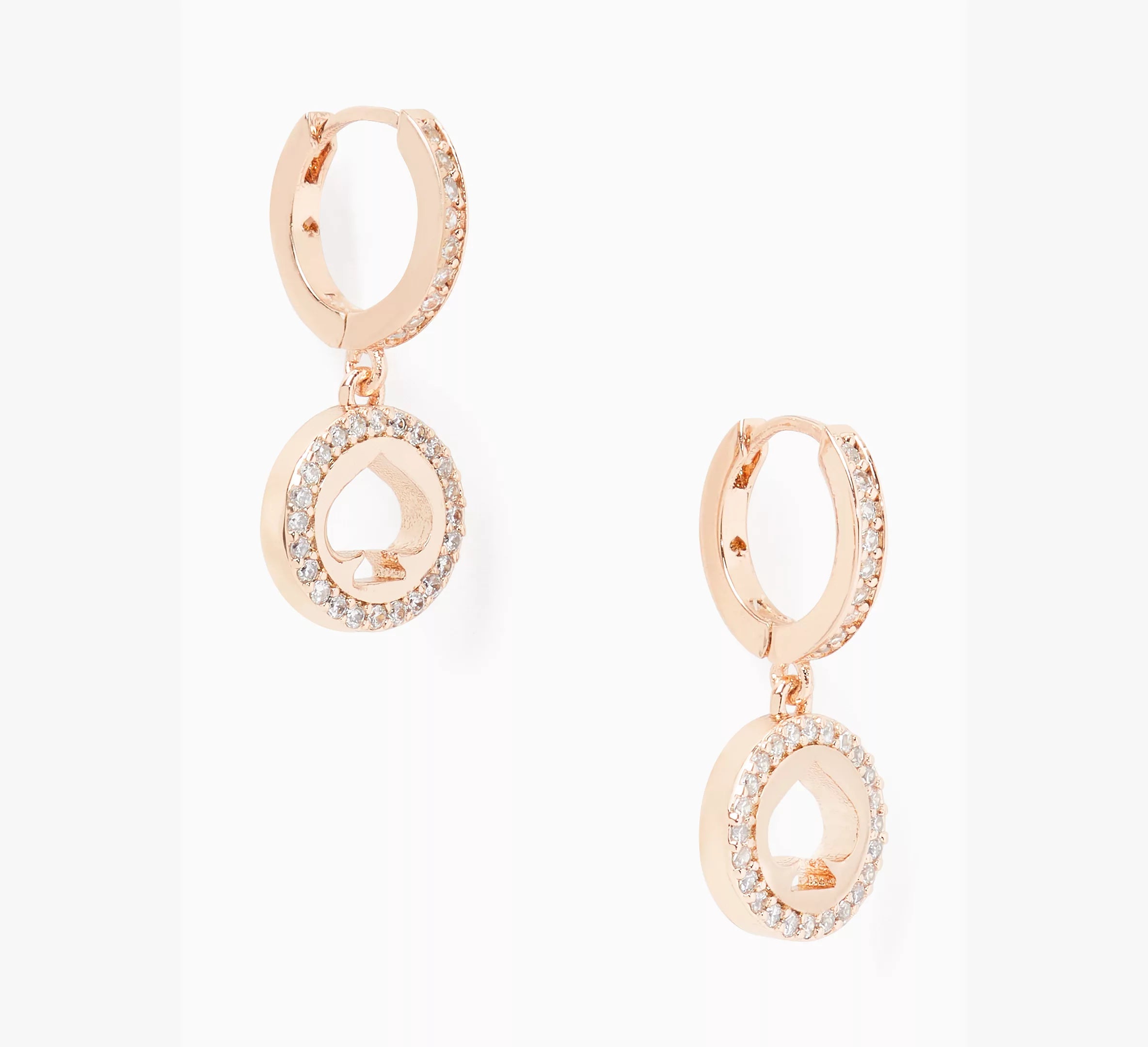 Clear/Rose Gold
