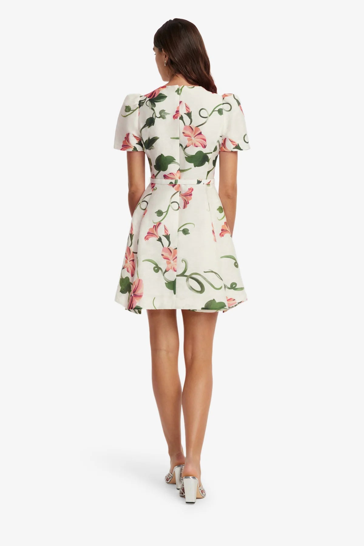 Vine Print in Snow