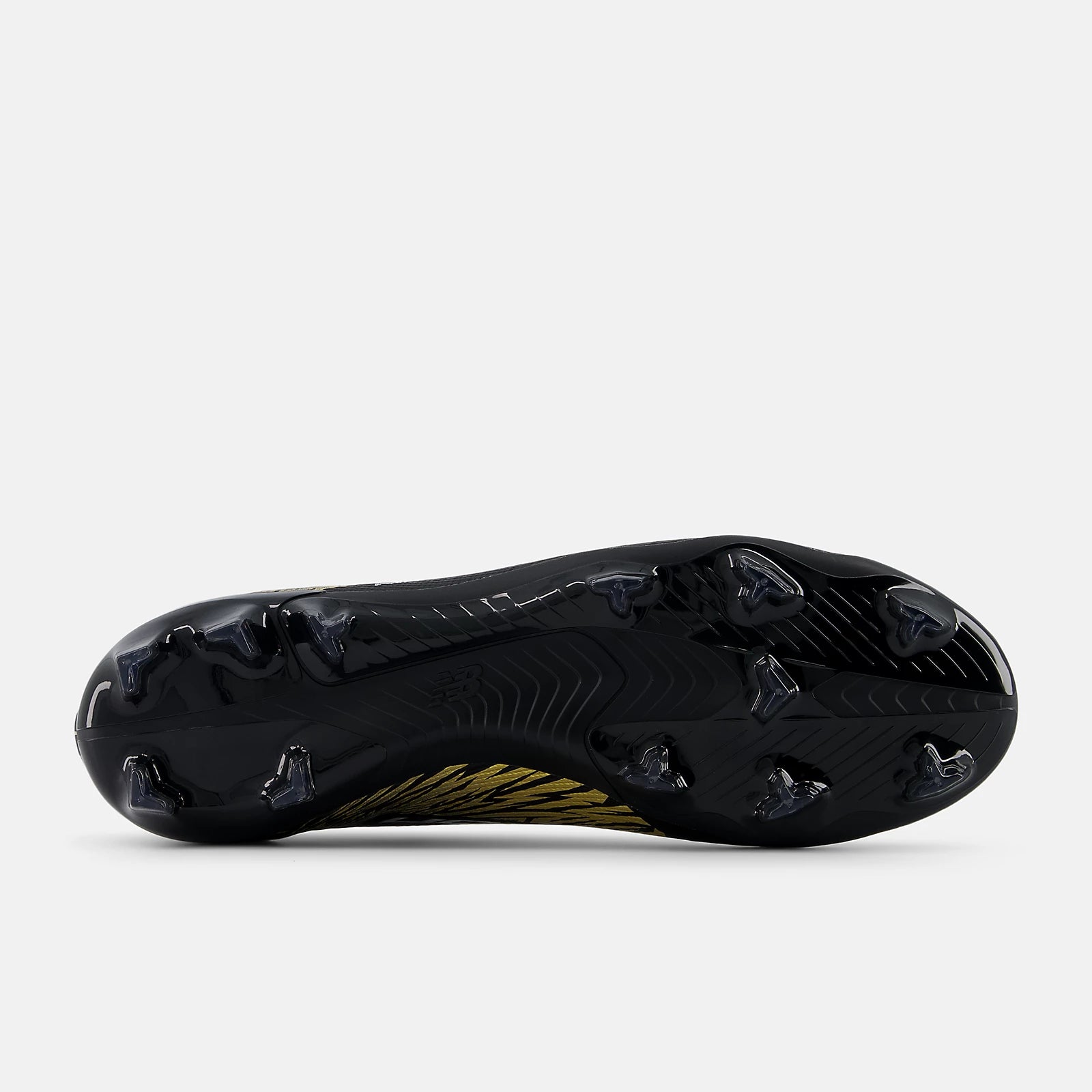 Black 100 With Metallic Gold And Metallic Silver